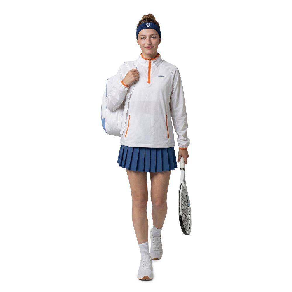 Damen Tennis jacke Dink-W White Weiß 3/6