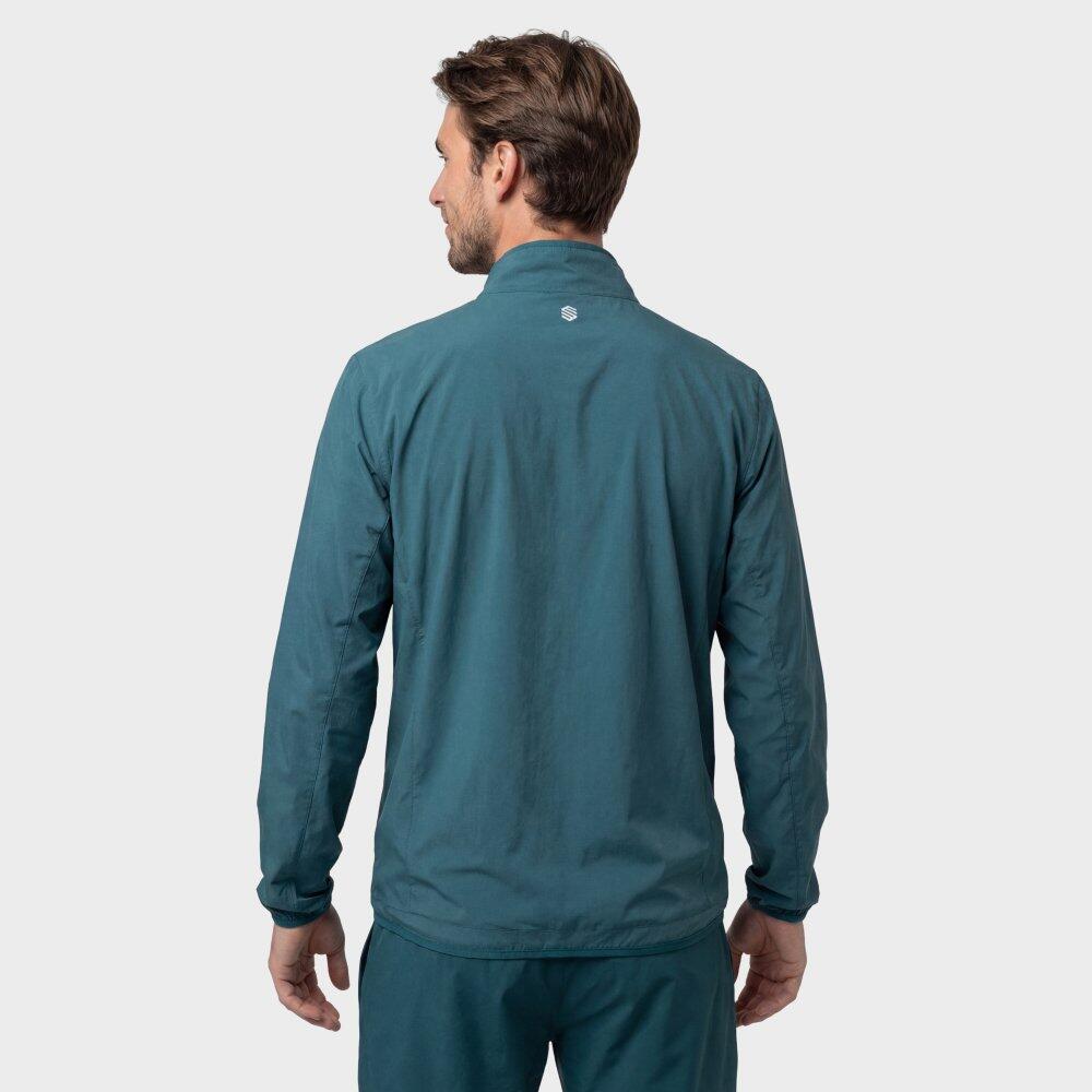 Chaqueta ligera tenis hombre Bounce Green Verde 6/6