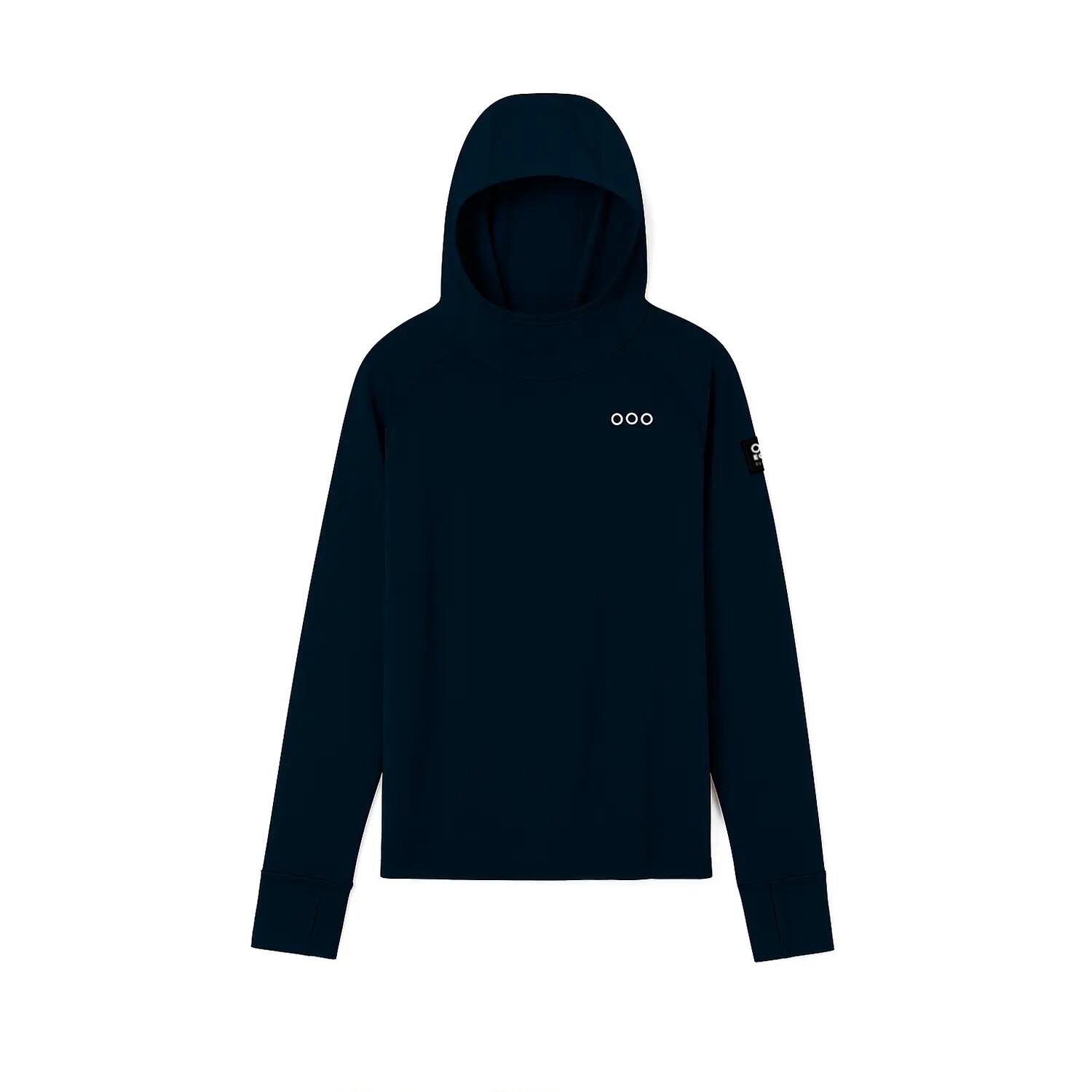 Sudadera ECOON modèle Mont-blanc couleur bleu Marino 4/7