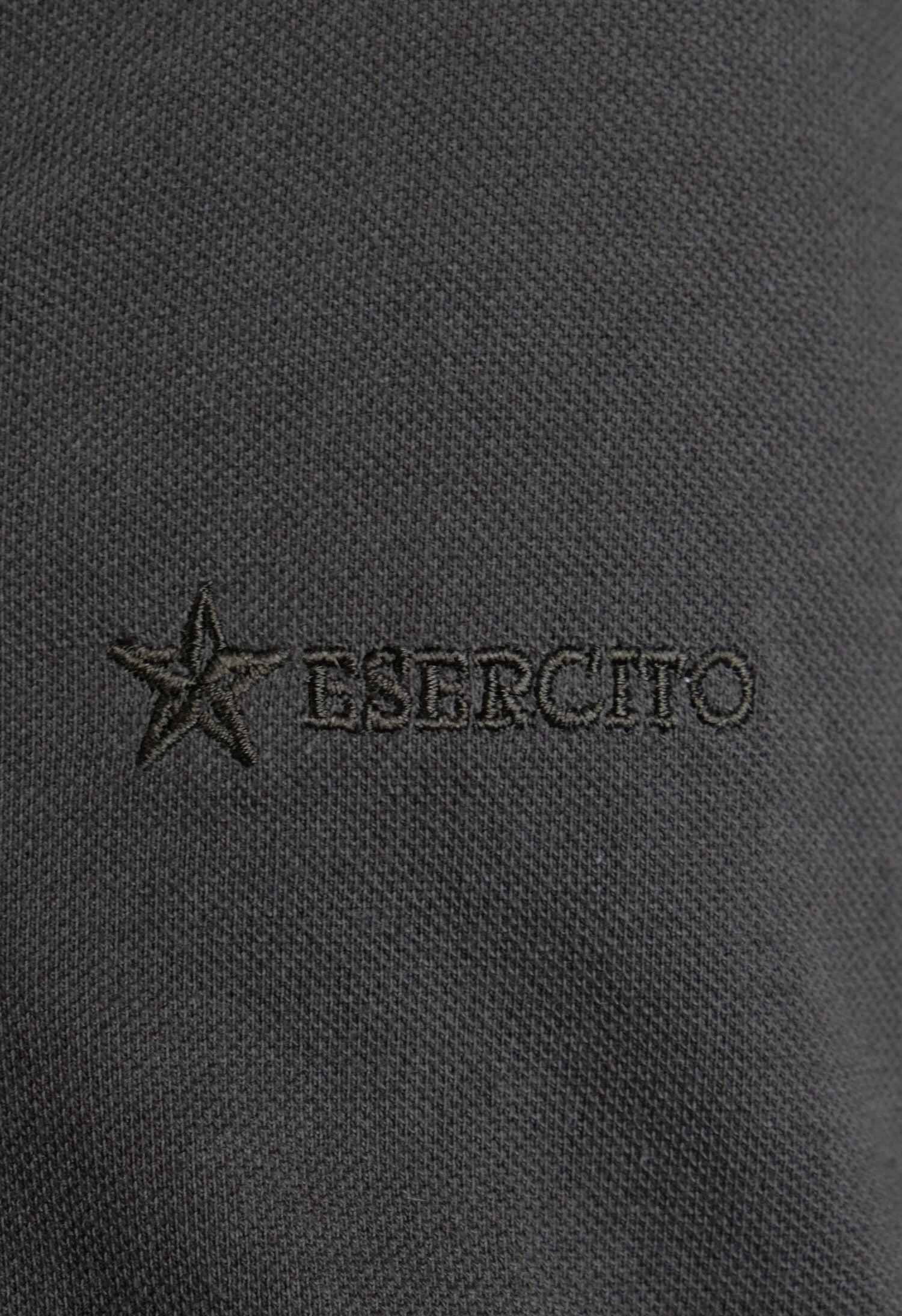 Polo Aviazione Esercito militare a maniche corte in cotone uomo 4/4