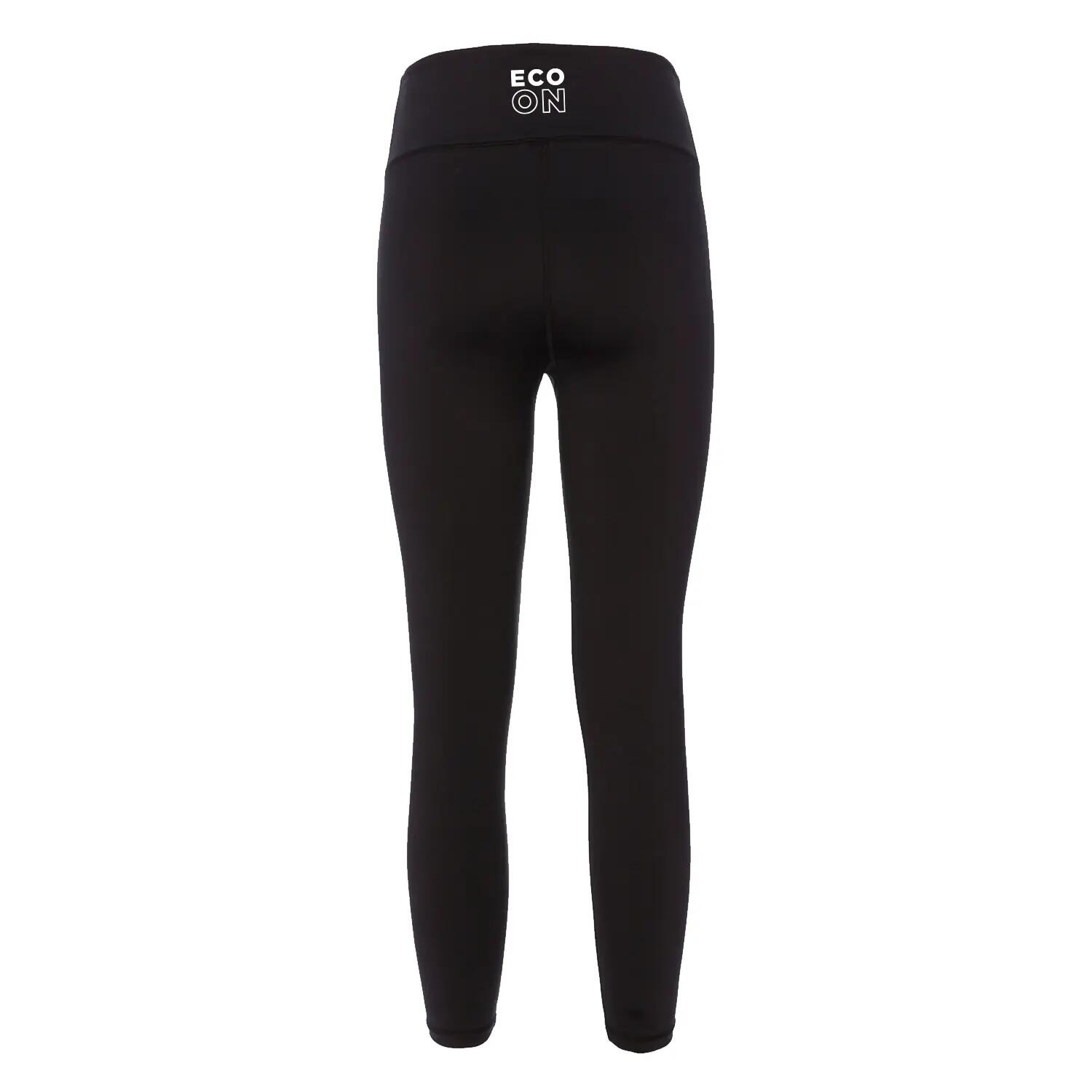 Mallas talla alta ECOON modèle Liverpool couleur noir 2/3