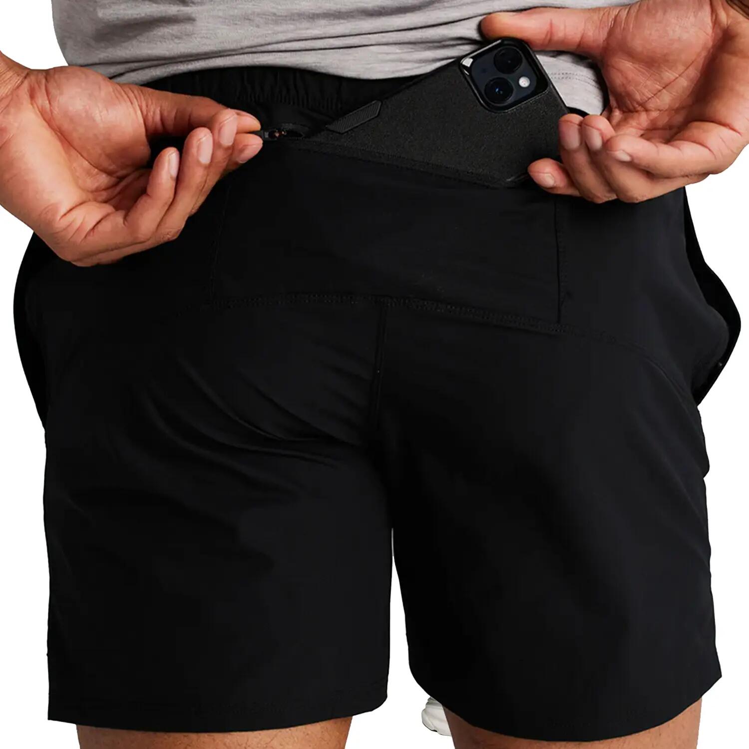 Short ECOON modèle sicily couleur noir 3/7