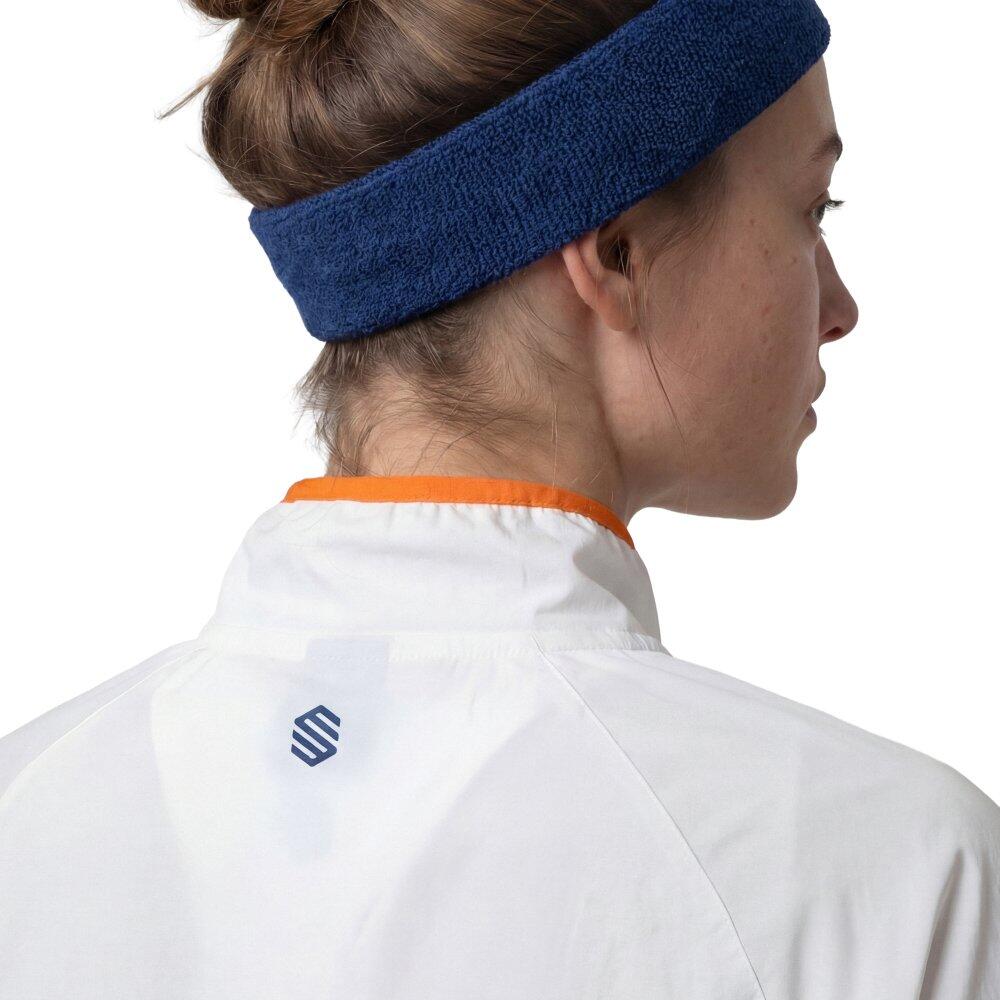 Damen Tennis jacke Dink-W White Weiß 5/6