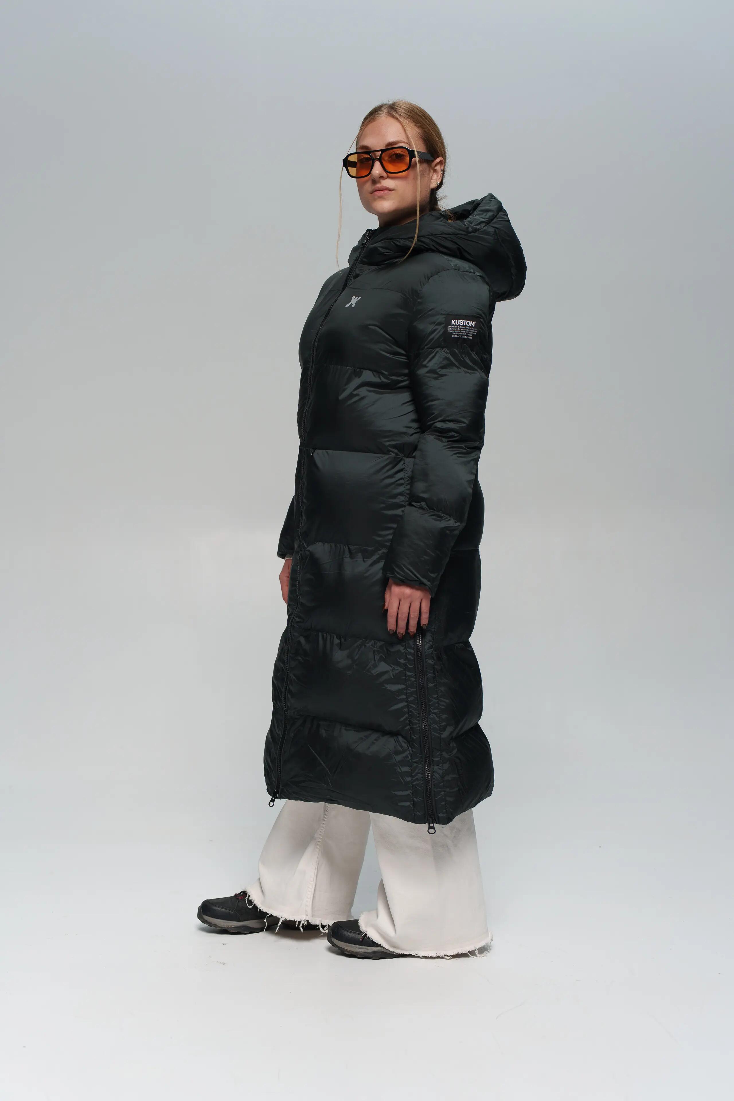 Veste URBS-1W KUSTOM vert oscuro 3/4