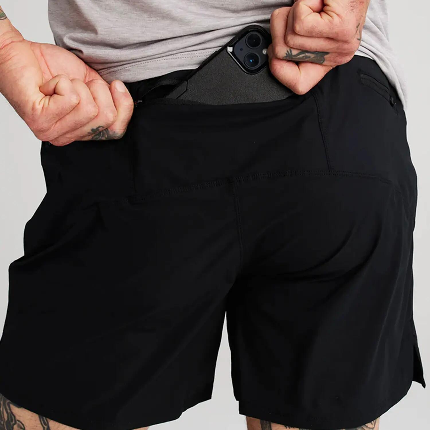 Short ECOON modèle Roma couleur noir 5/7