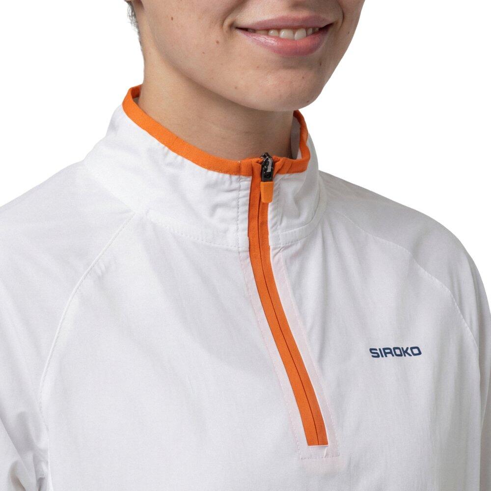 Damen Tennis jacke Dink-W White Weiß 4/6