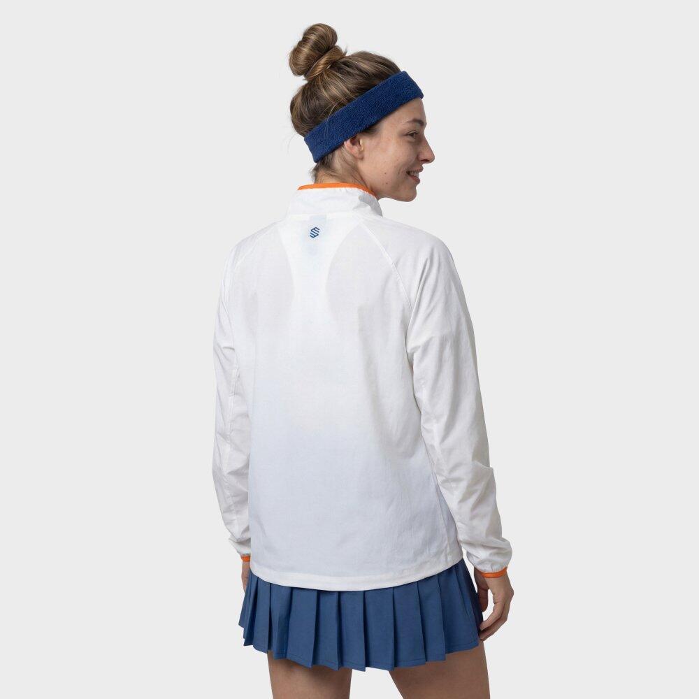 Damen Tennis jacke Dink-W White Weiß 6/6
