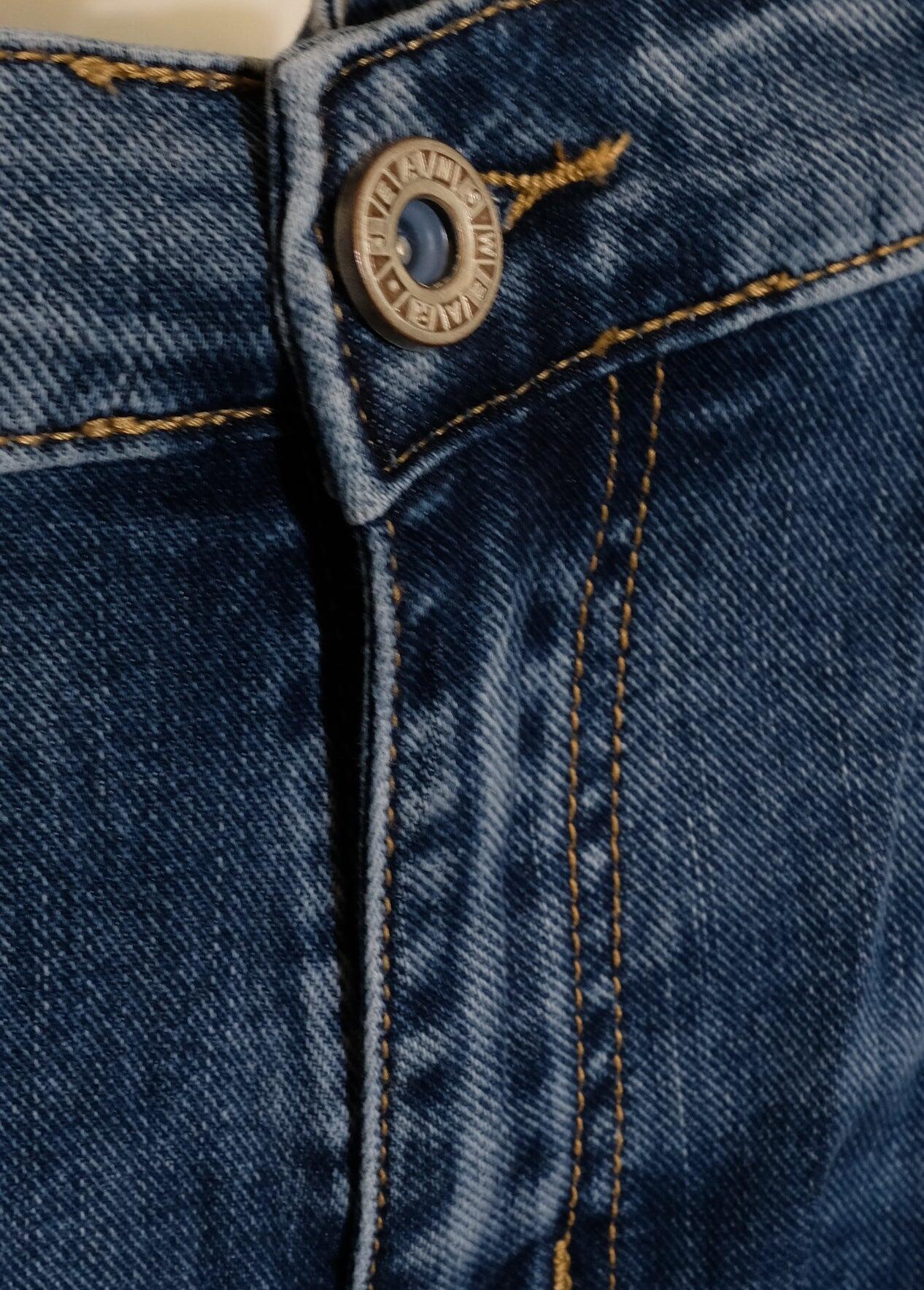 Bermuda Esercito denim cargo uomo 4/4