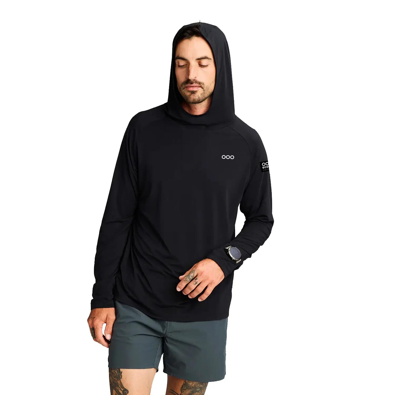 Sudadera ECOON modèle Mont-blanc couleur noir 6/7