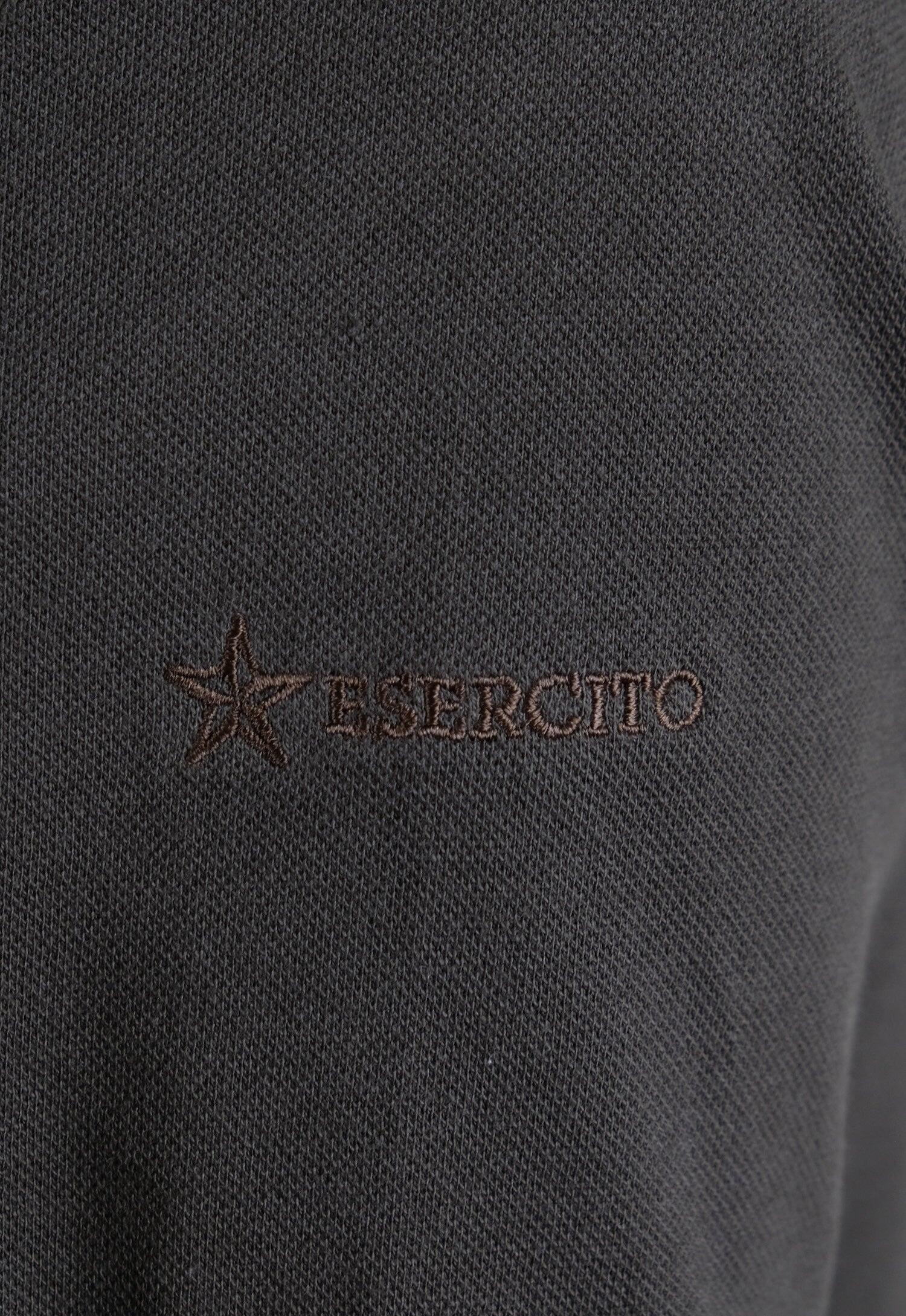 Polo Esercito militare a maniche corte in cotone uomo 4/4