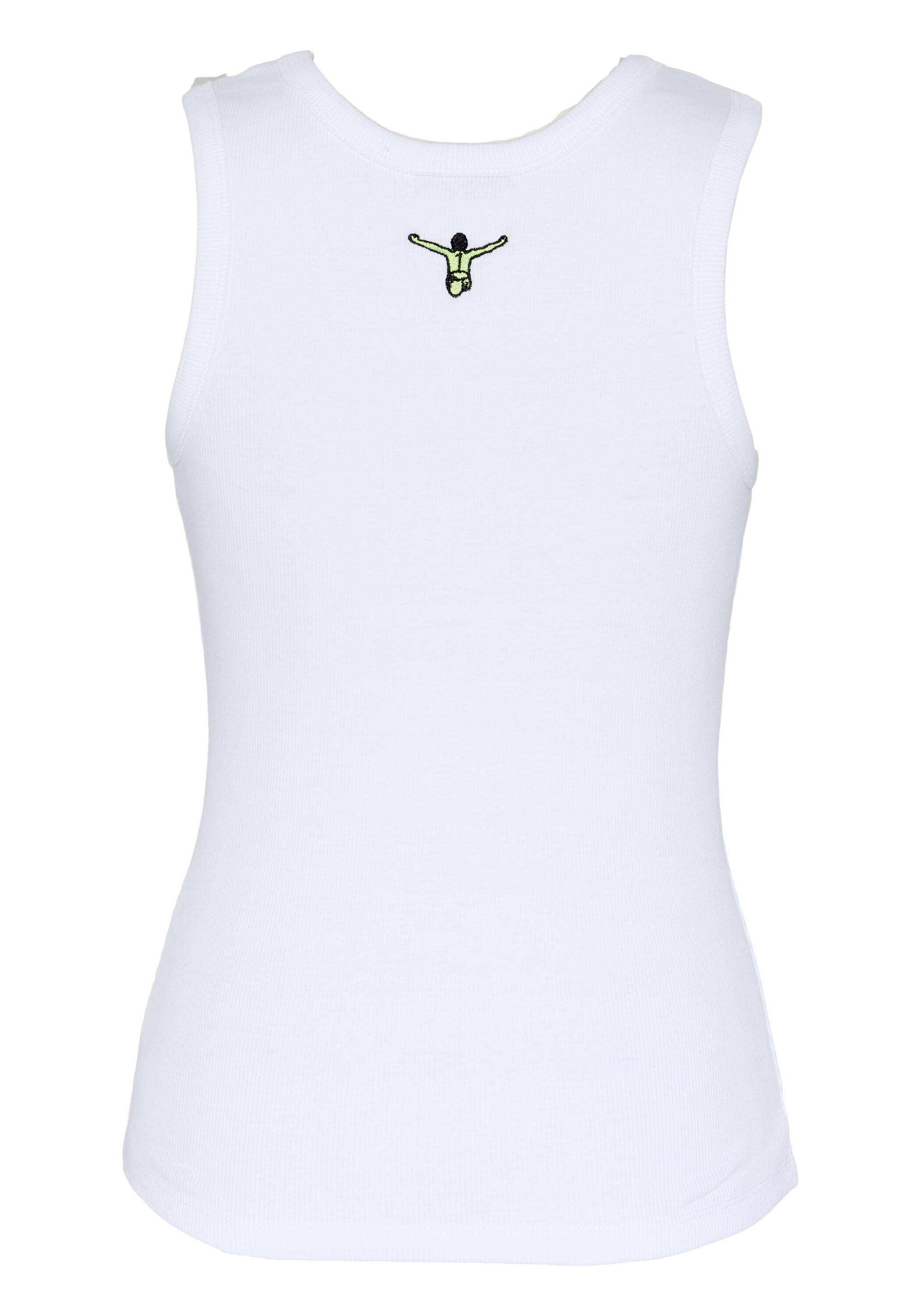 Tank Top aus feiner Baumwollrippe 2/7