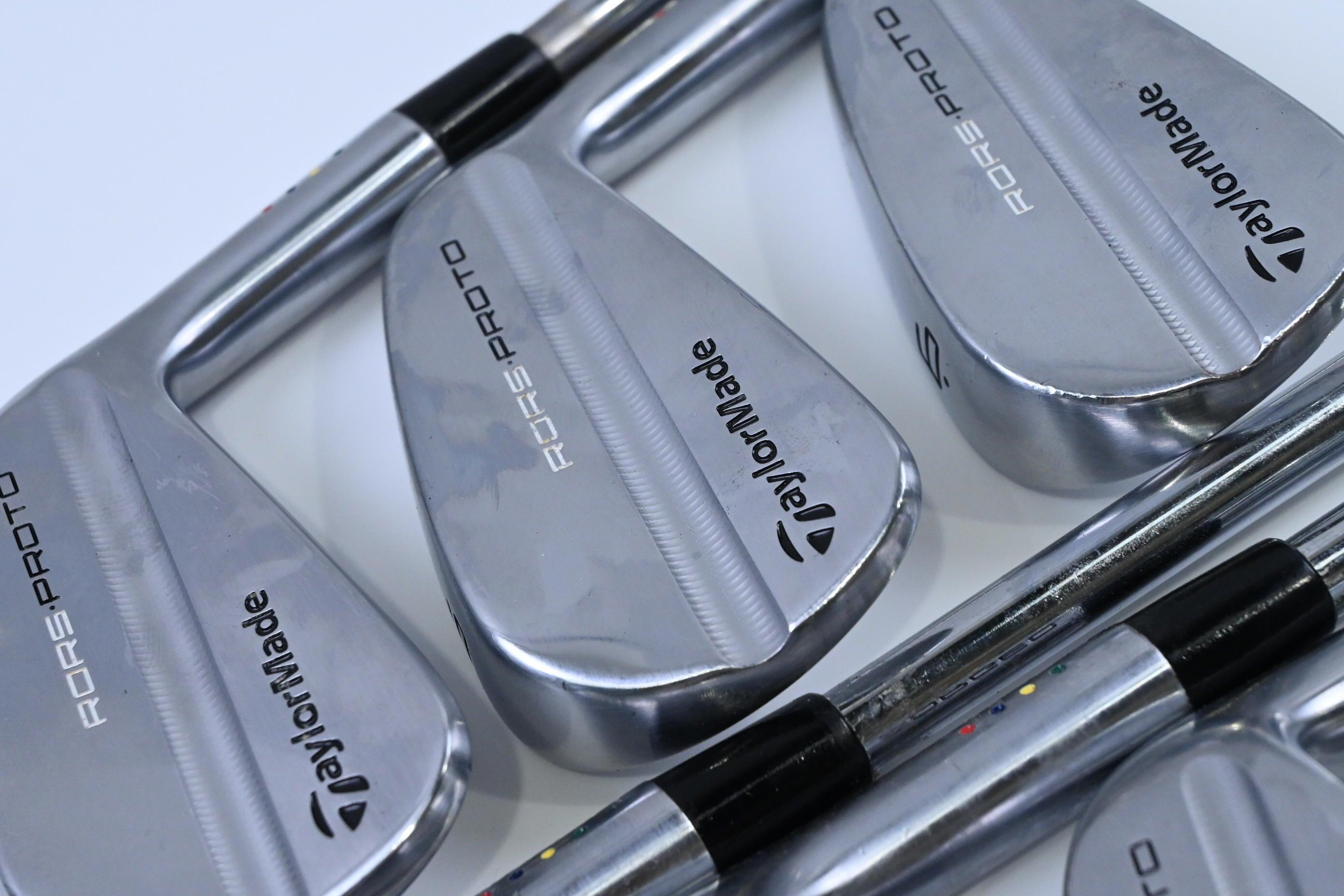 Taylormade RORS.PROTO Irons / 4-PW / X-Flex KBS Tour Shafts