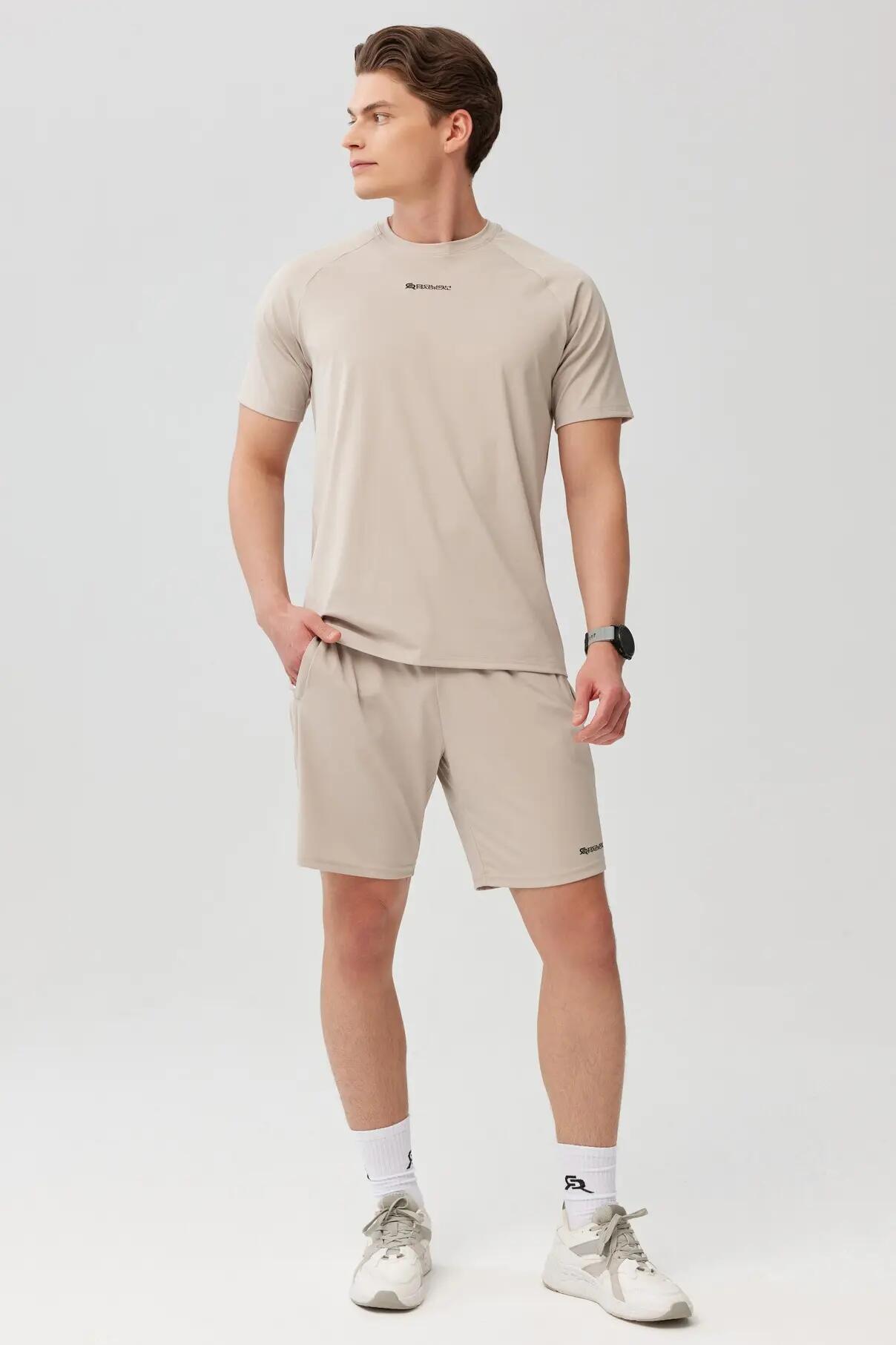 Męska koszulka treningowa szybkoschnąca Rough Radical Proof Tee 3/4