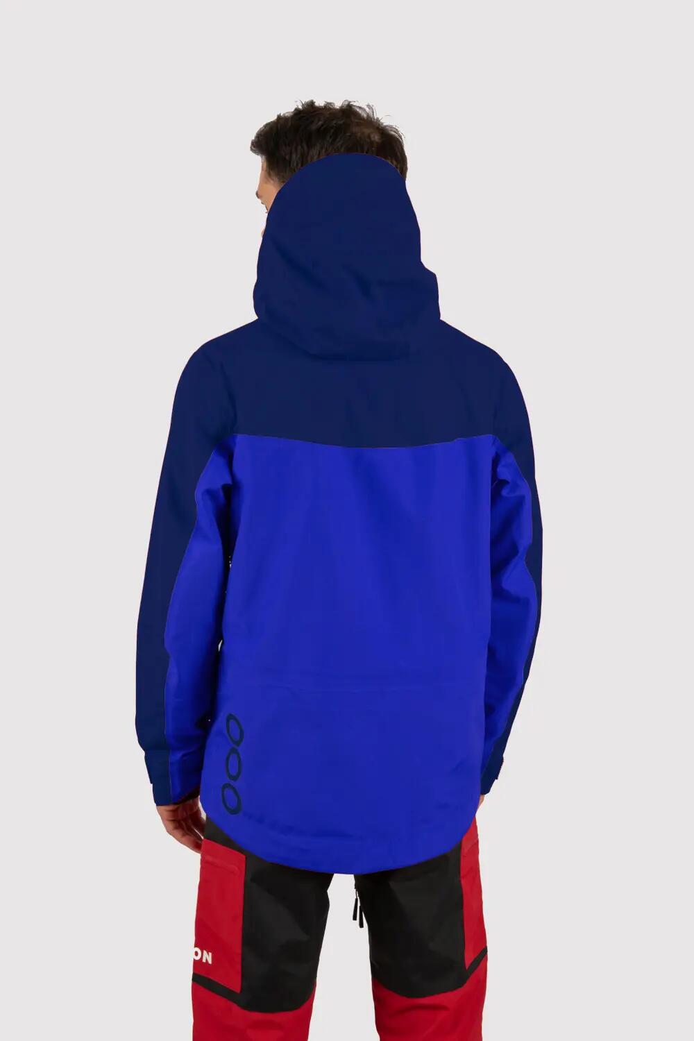 Veste ECOExplorer Jacket Homme marque ECOON - Bleu/Bleu Marino 3/7