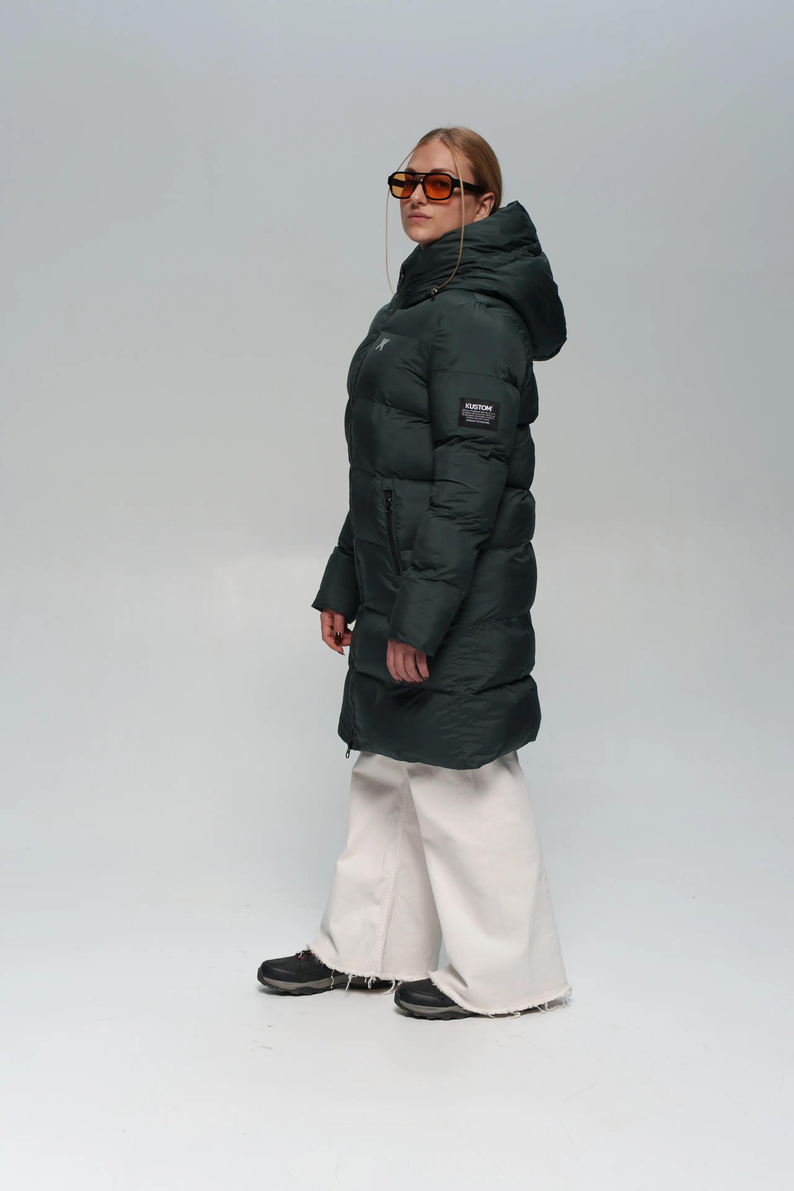 Veste URBS-3W KUSTOM vert oscuro 3/5