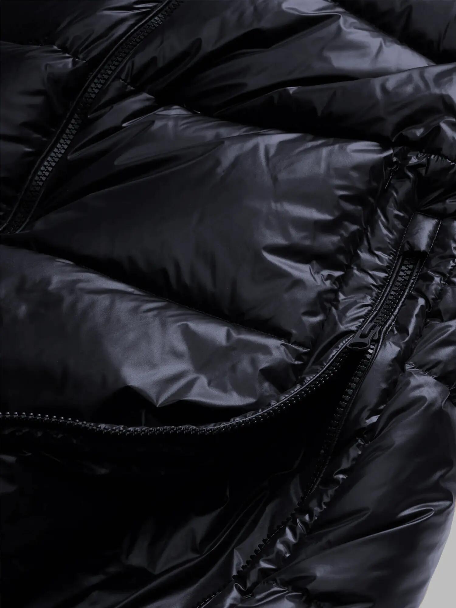 Abrigo Niza long jacket de la marque ECOON couleur Azúl Marino 3/3