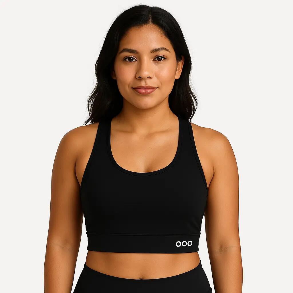 Brassière ECOON modèle La Carolus couleur noir 3/4