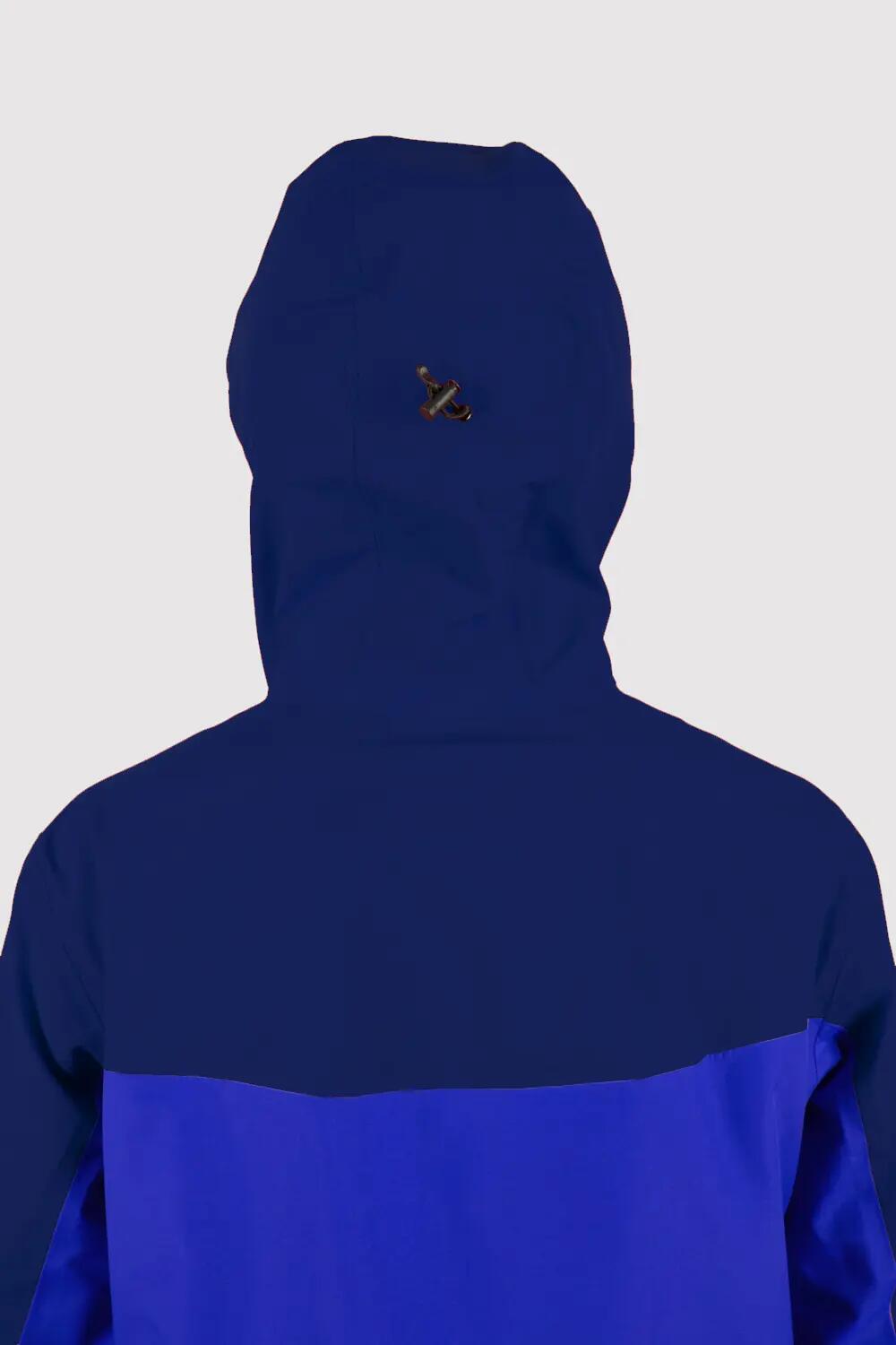 Veste ECOExplorer Jacket Homme marque ECOON - Bleu/Bleu Marino 5/7