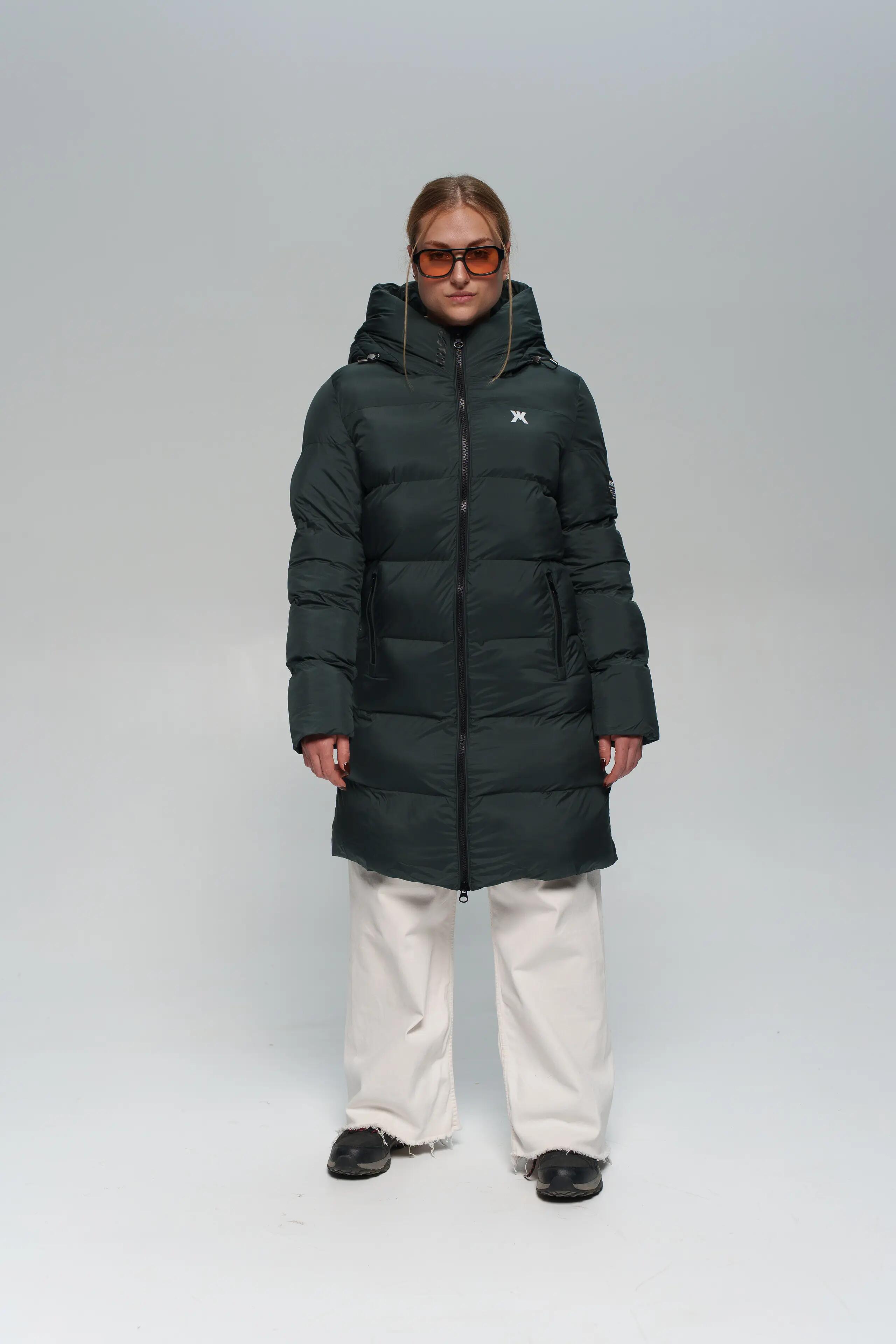 Veste URBS-3W KUSTOM vert oscuro 2/5