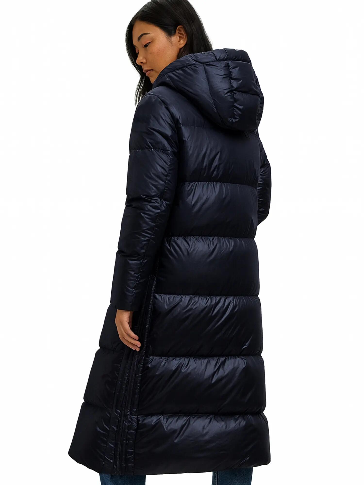 Abrigo Niza long jacket de la marque ECOON couleur Azúl Marino 2/3