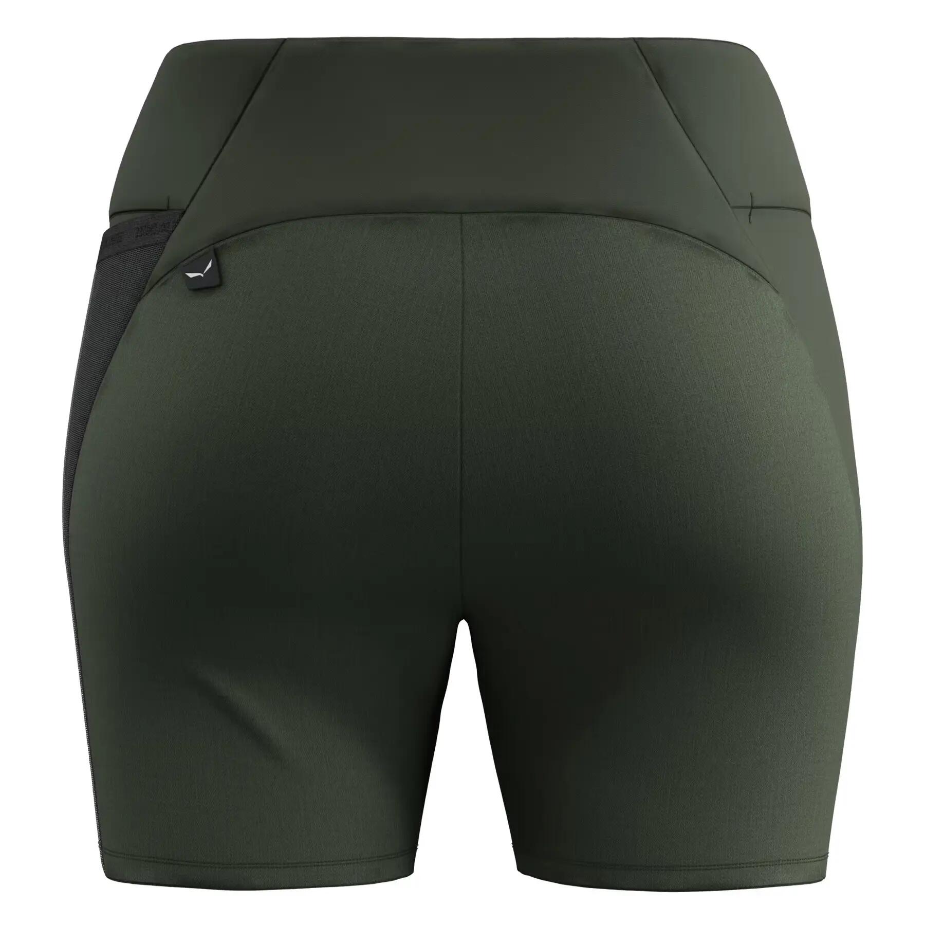 Pantalón corto mujer Salewa Puez Hemp Hybride 2/5
