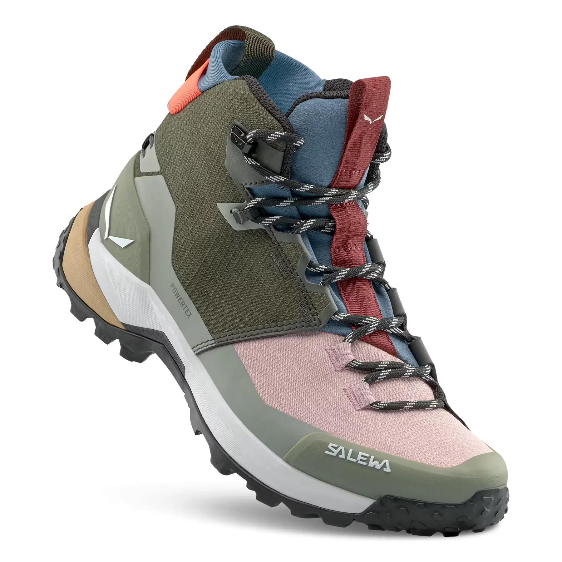 Botas de montaña para mujer Salewa Puez 2 Knit Ptx 3/5