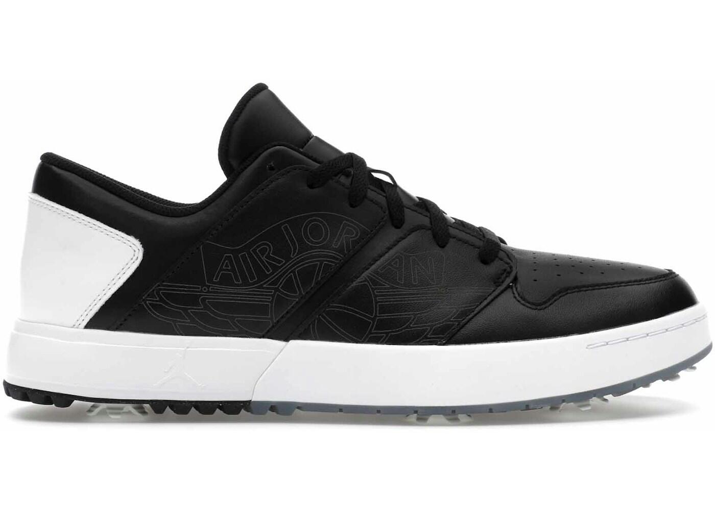 Jordan Nu Retro 1 Low Golf Black White 2/2