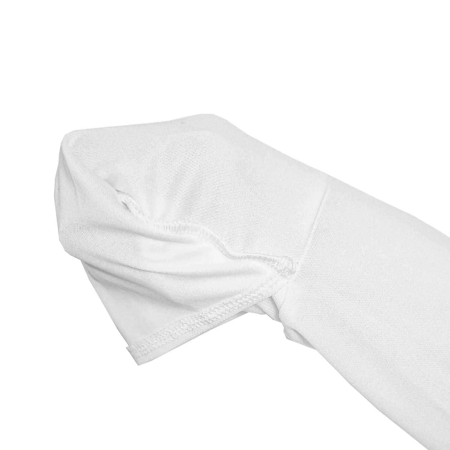 Sudadera avec capucha ECOON modèle Course du Sanglier couleur blanc 7/7
