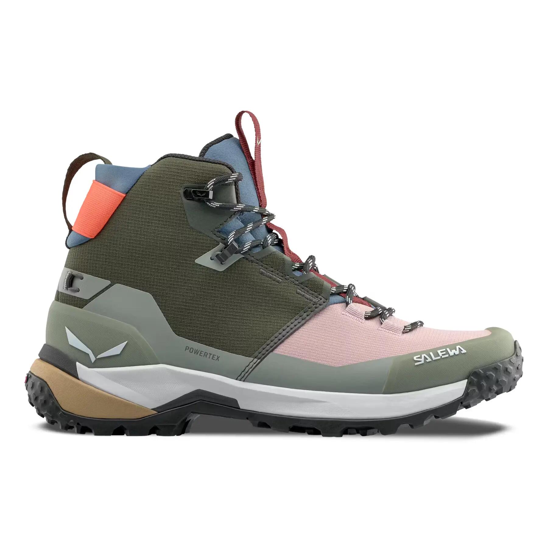 Botas de montaña para mujer Salewa Puez 2 Knit Ptx 2/5