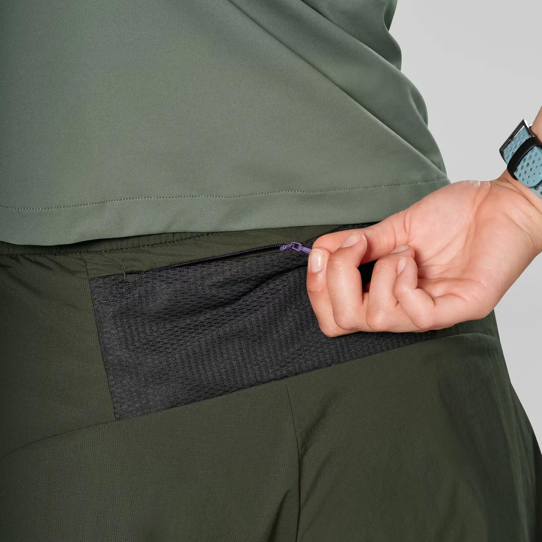 Short de senderismo 2 en 1 mujer Salewa Pedroc 5/5