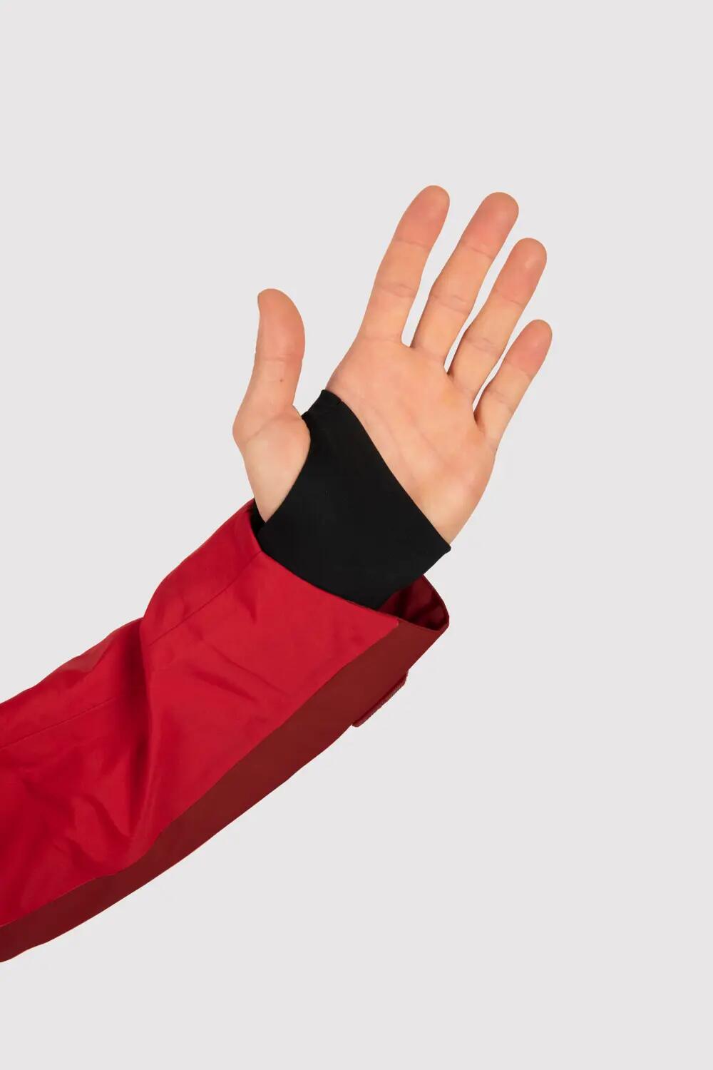 Veste ECOExplorer Jacket Homme marque ECOON - rouge/rouge oscuro 4/7