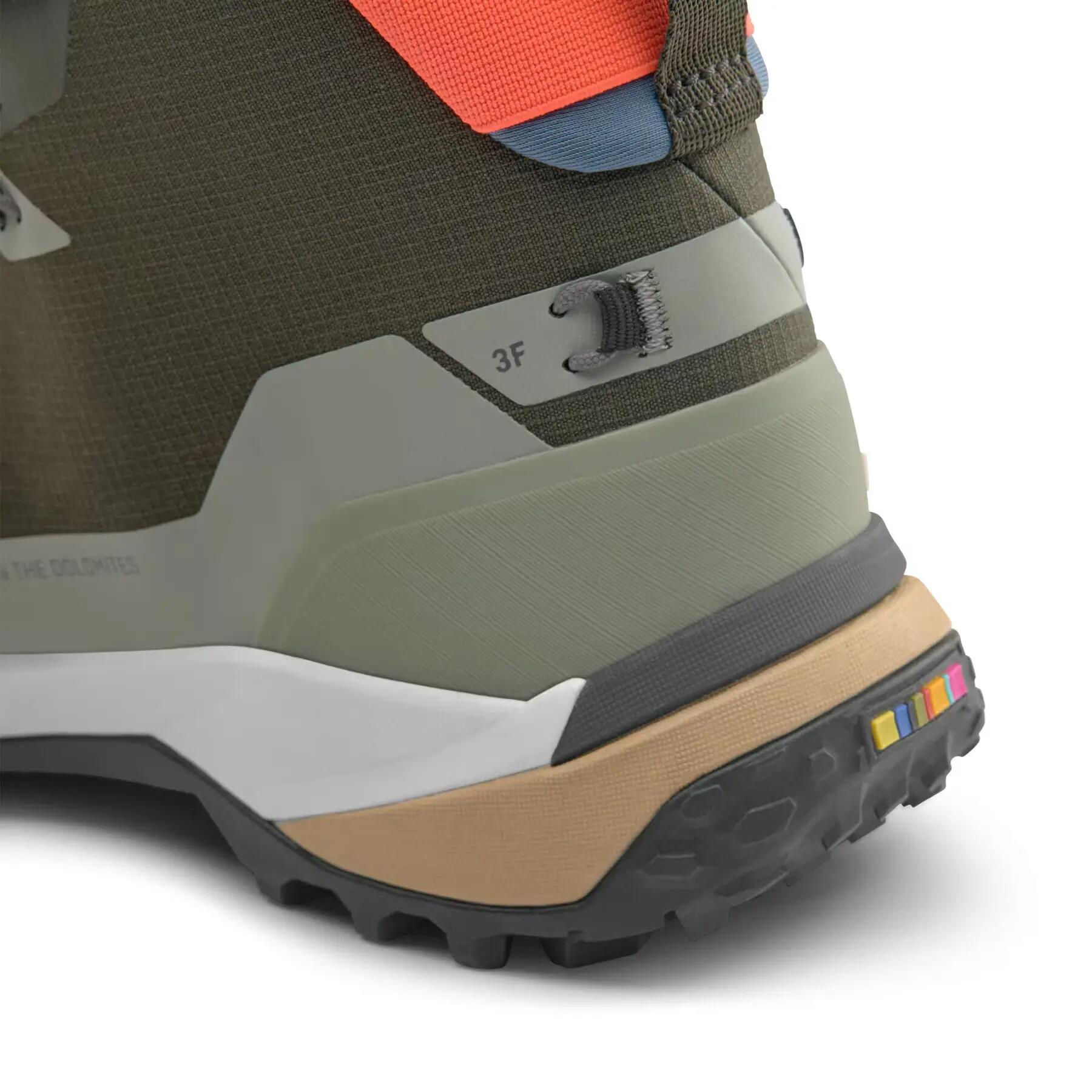 Botas de montaña para mujer Salewa Puez 2 Knit Ptx 5/5
