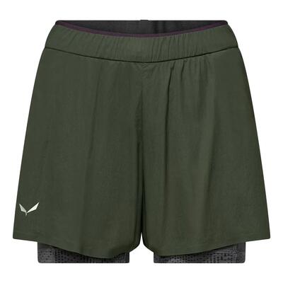 Short escursionistico 2 in 1 donna Salewa Pedroc