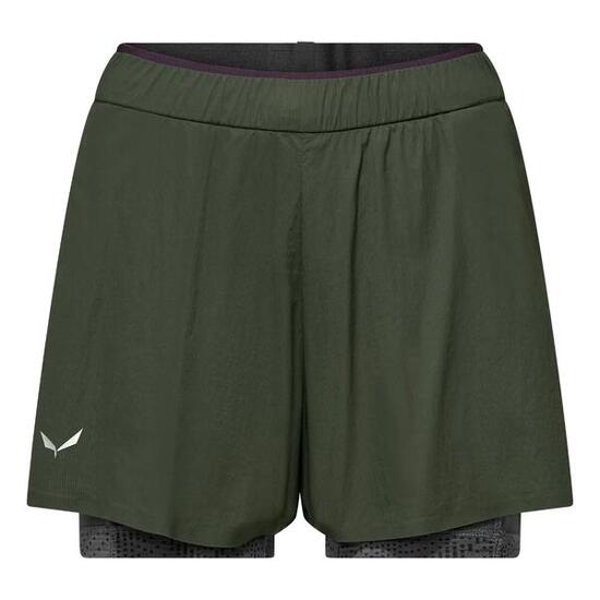 Short escursionistico 2 in 1 donna Salewa Pedroc
