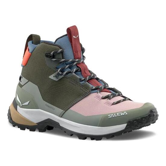 Damen-Wanderschuhe Salewa Puez 2 Knit Ptx