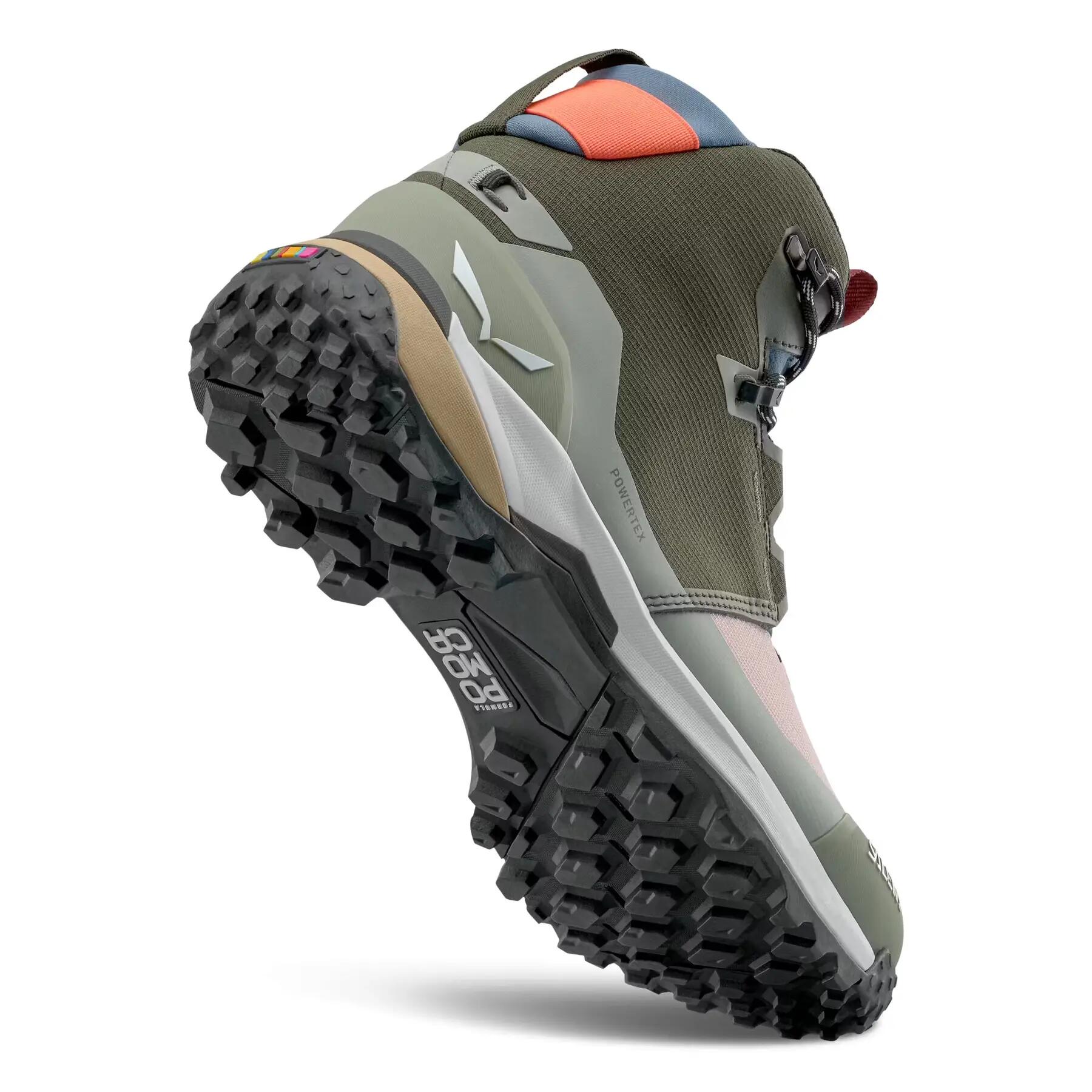 Botas de montaña para mujer Salewa Puez 2 Knit Ptx 4/5