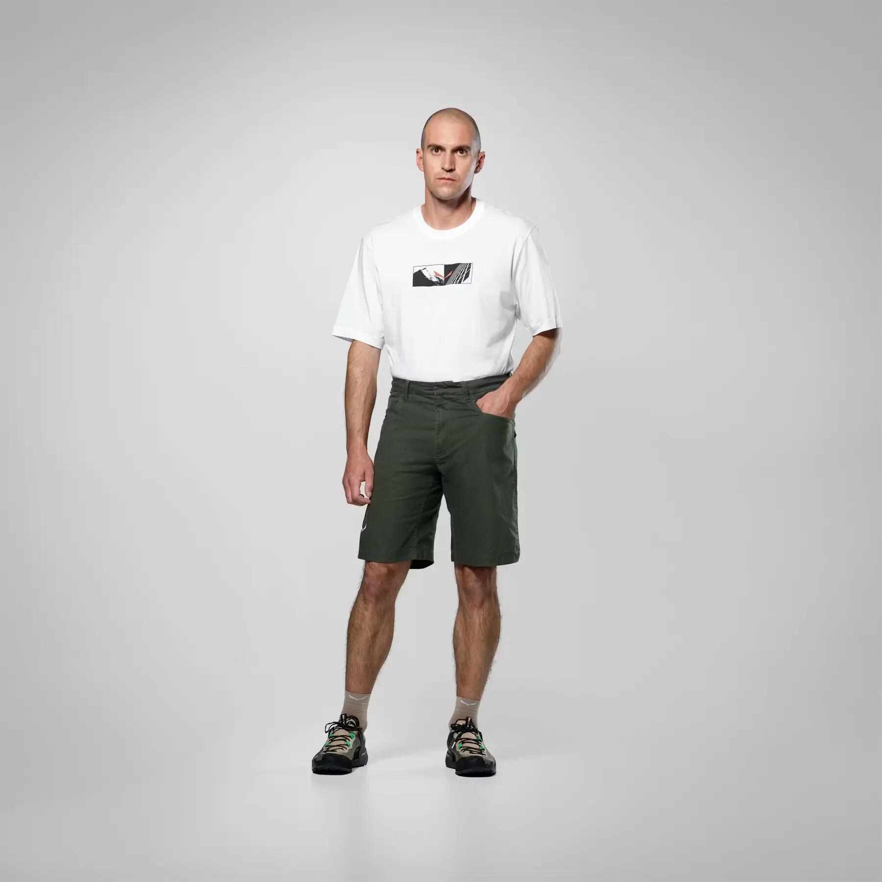 Short de cáñamo ripstop Salewa Agner 3/5