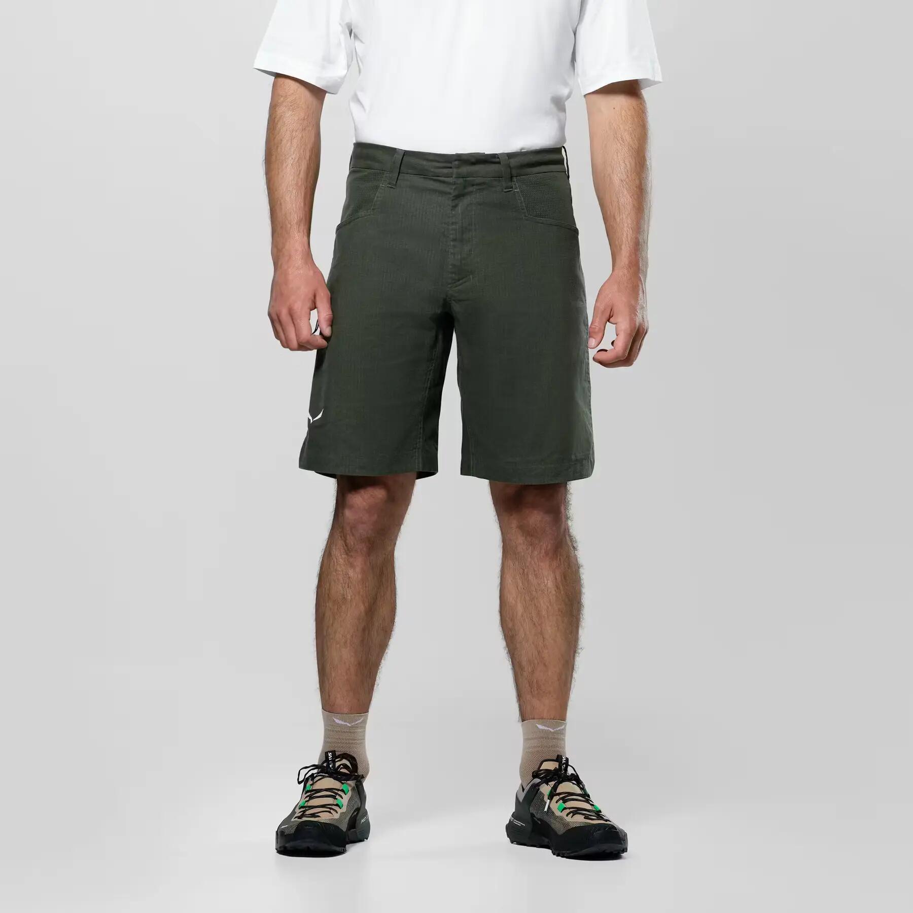 Short de cáñamo ripstop Salewa Agner 2/5