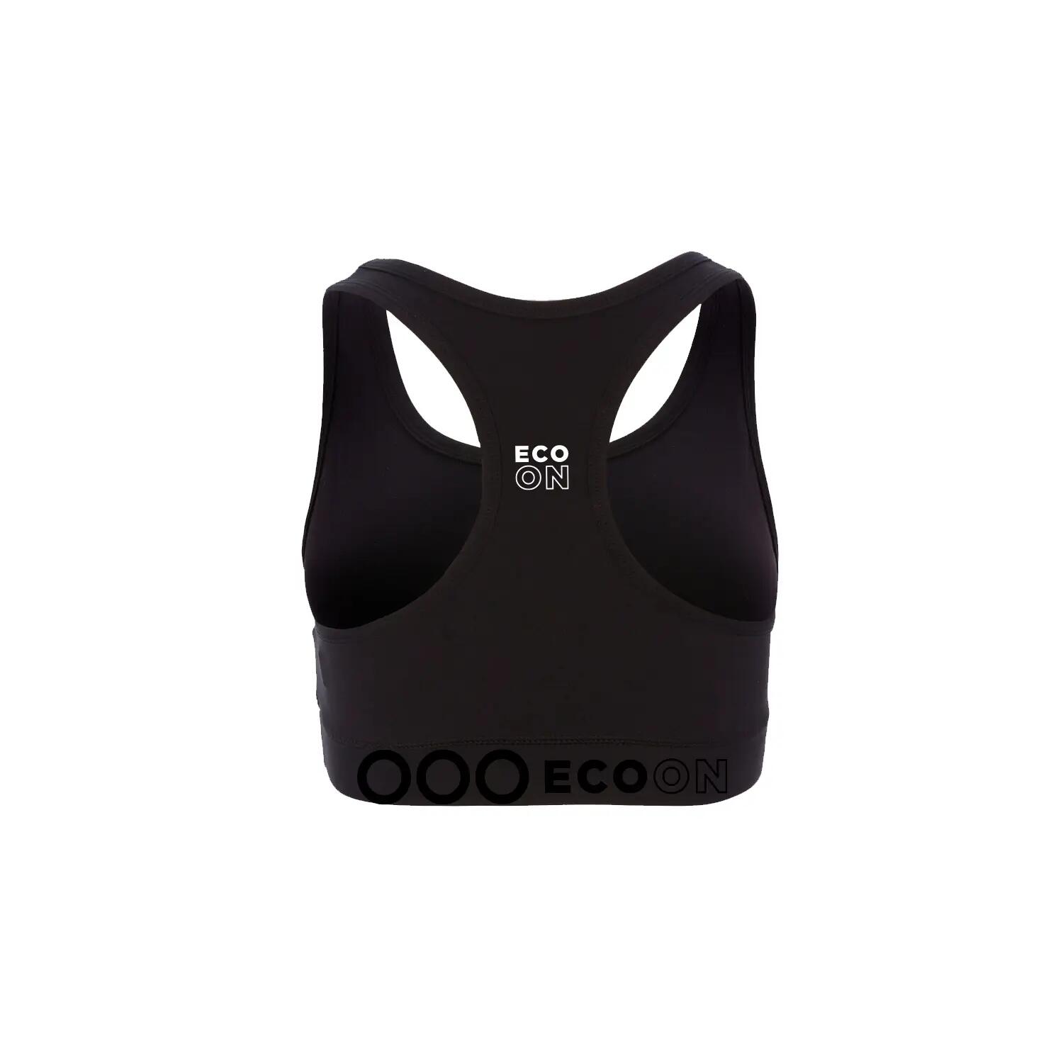 Brassière ECOON modèle La Bressolaise couleur noir 2/3