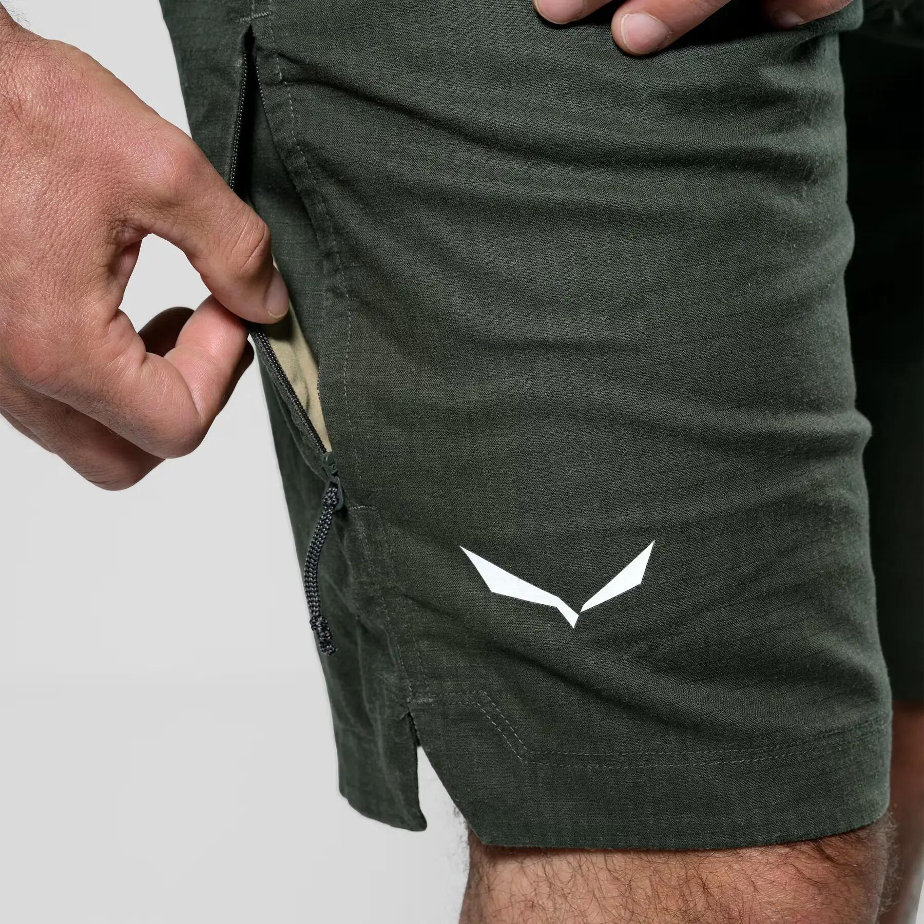 Short de cáñamo ripstop Salewa Agner 5/5