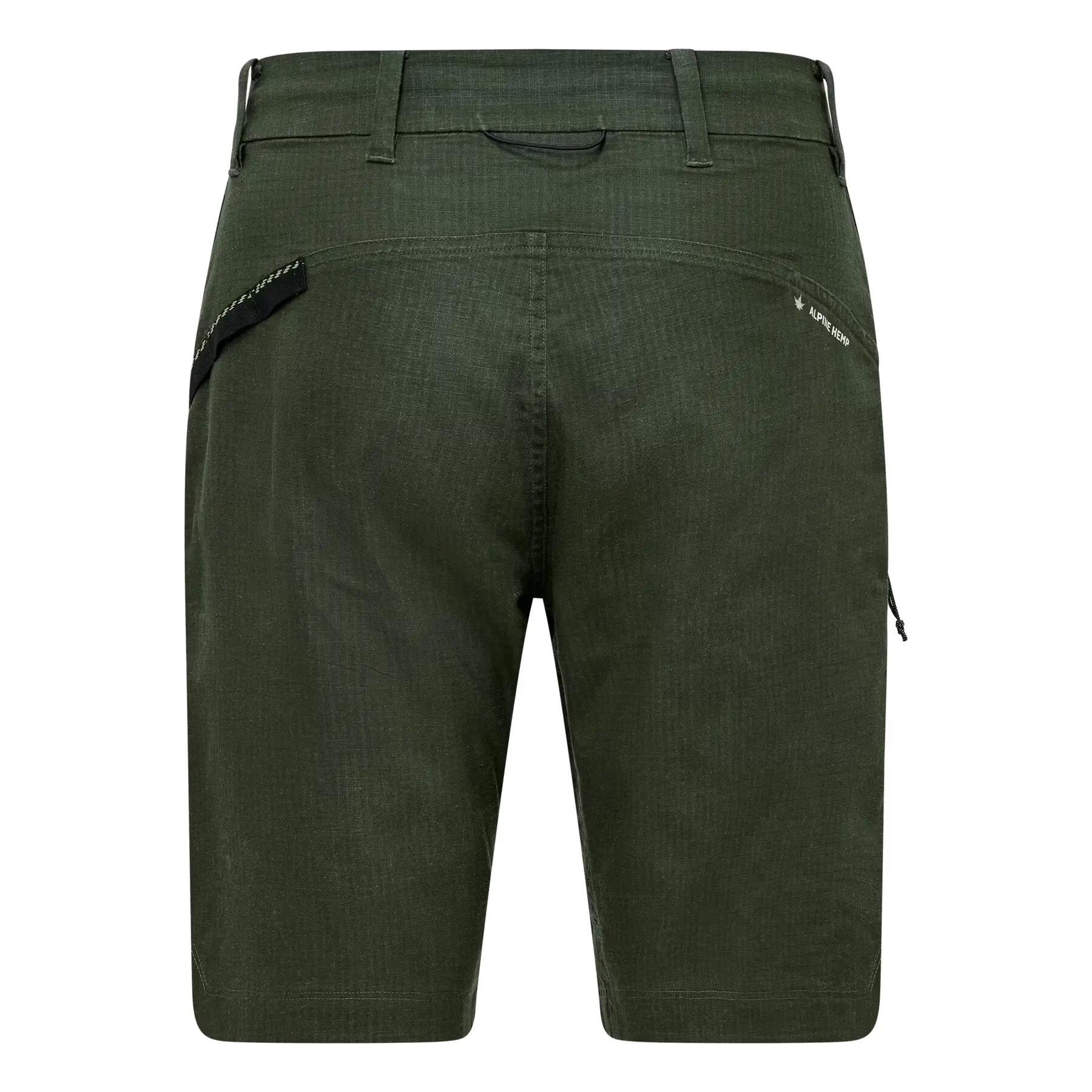 Short de cáñamo ripstop Salewa Agner 4/5