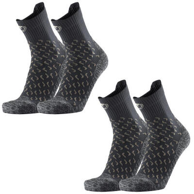 Drogere trekkingsokken. set van 2 - outdoor ultracool crew