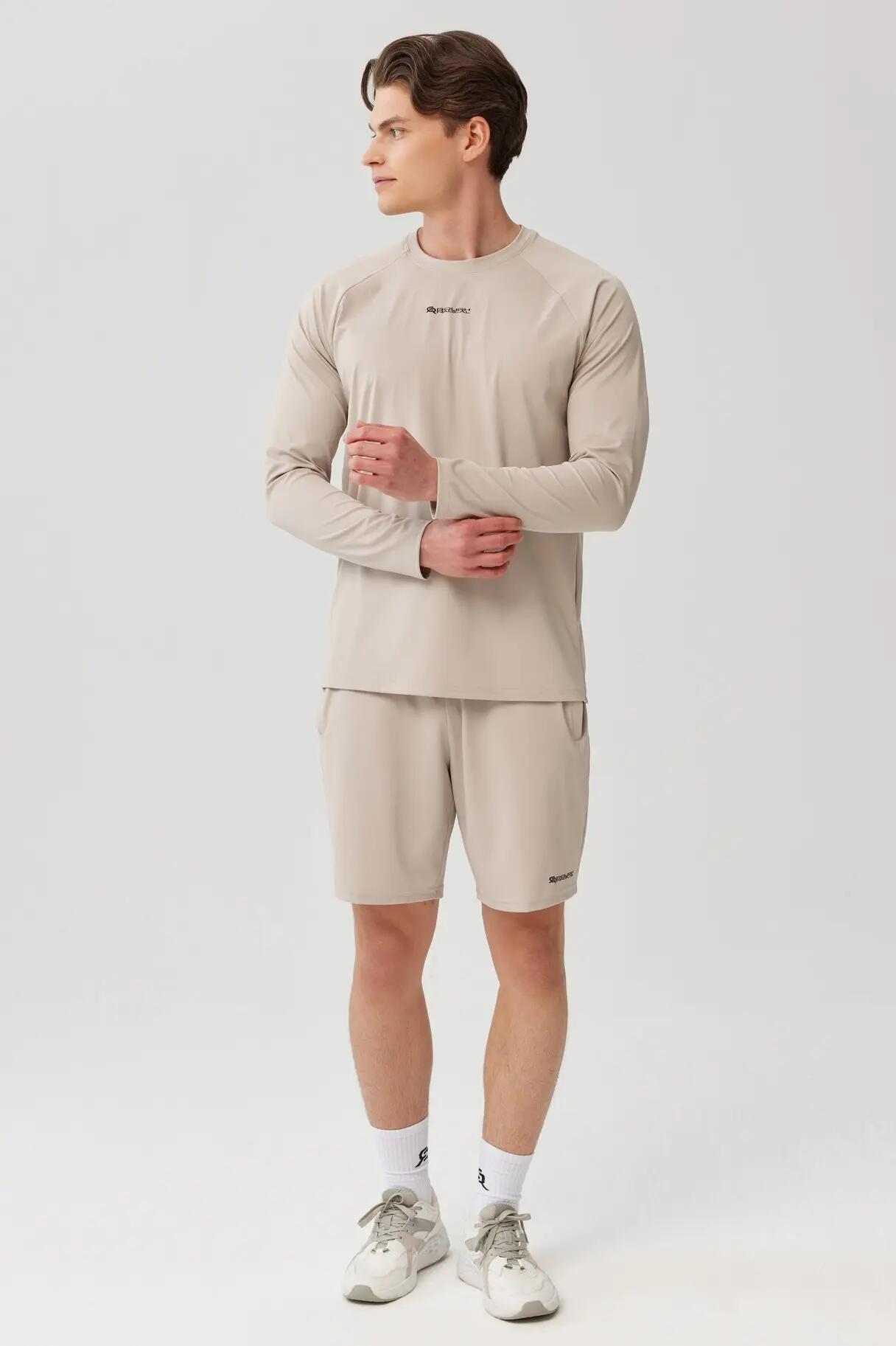 Męska koszulka treningowa szybkoschnąca Rough Radical Proof Tee Ls 3/4