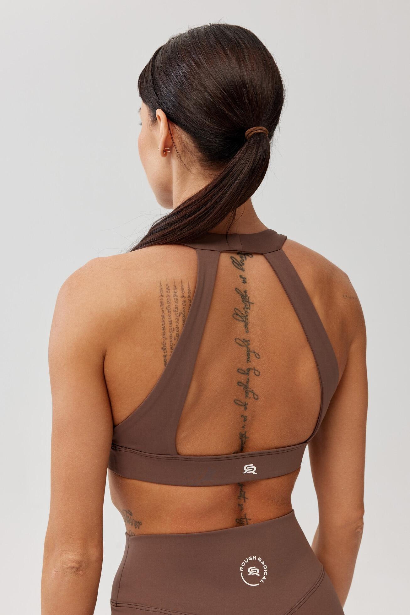 Stanik sportowy fitness Rough Radical Livi Sports Bra 2/5