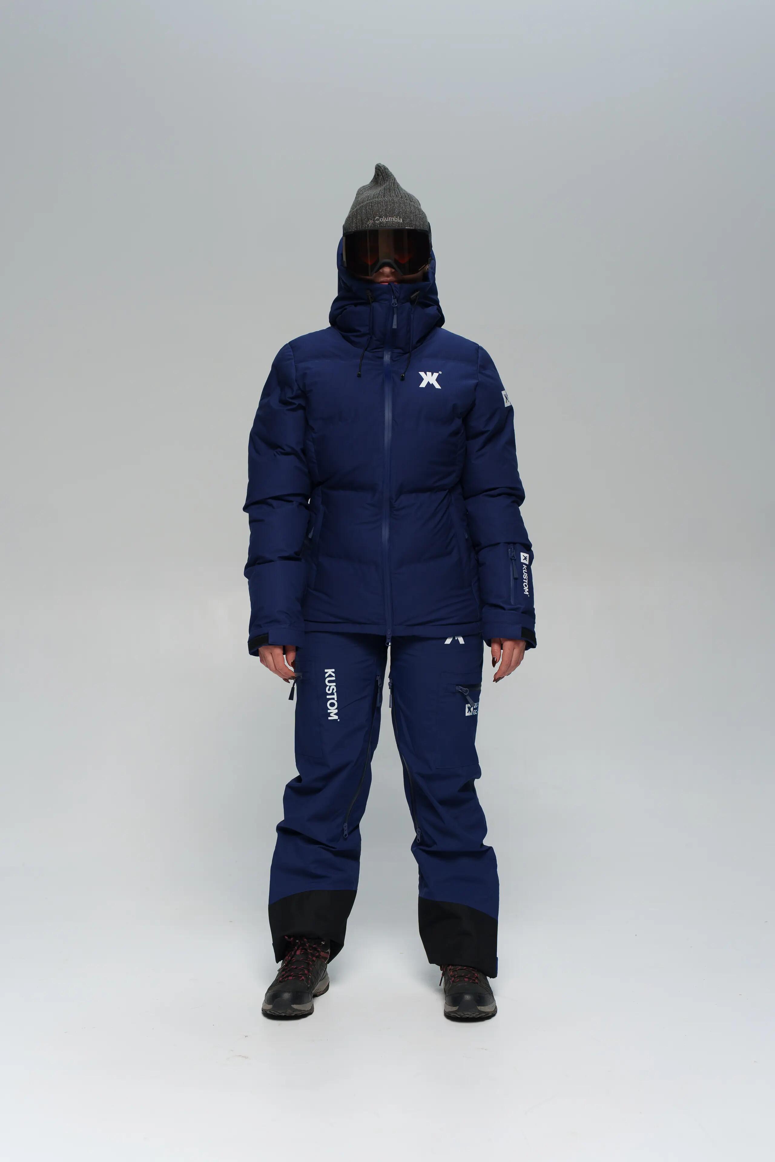 Veste aislante SOLARA KUSTOM noir 3/7