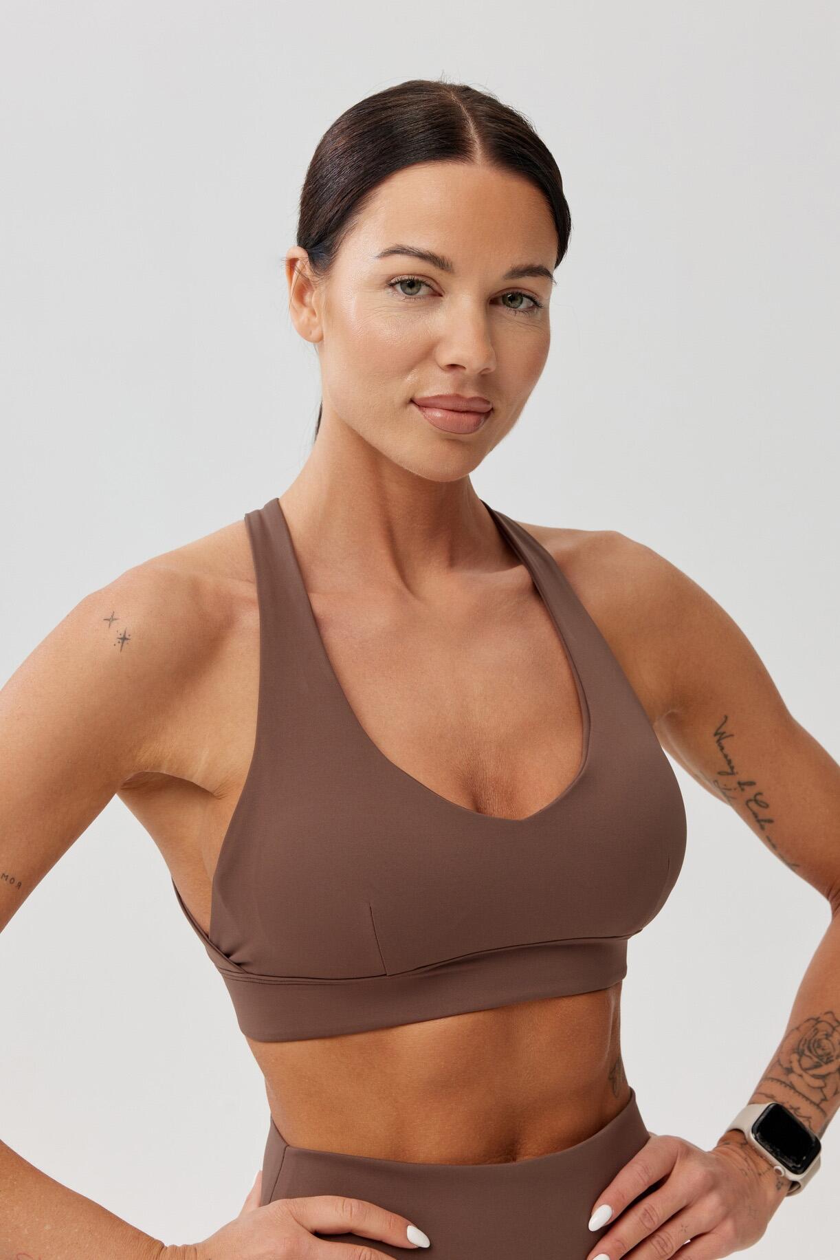 Stanik sportowy fitness Rough Radical Livi Sports Bra