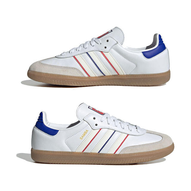 Chaussures adidas SAMBA 75 ans OL 3/5