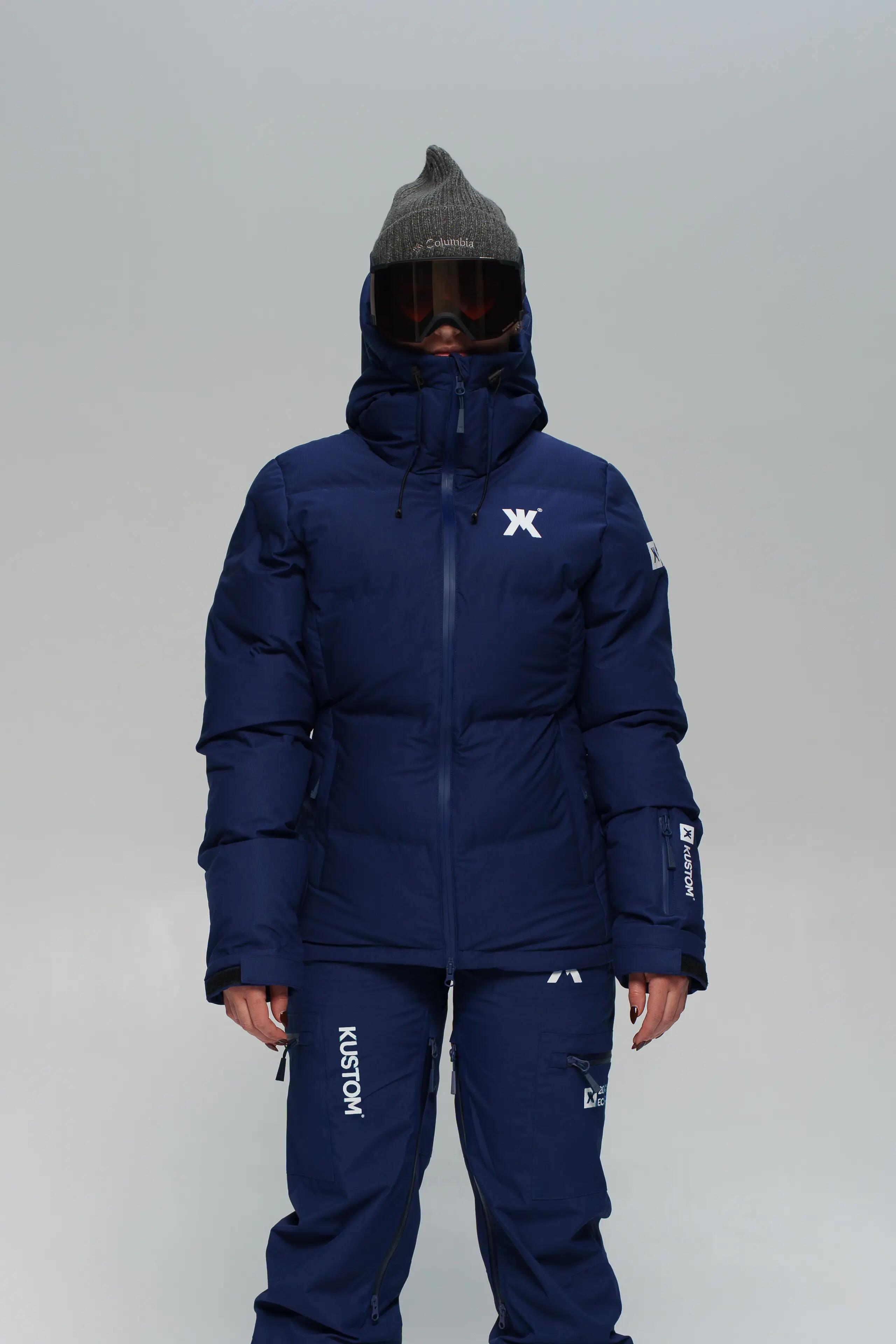 Veste aislante SOLARA KUSTOM noir 2/7