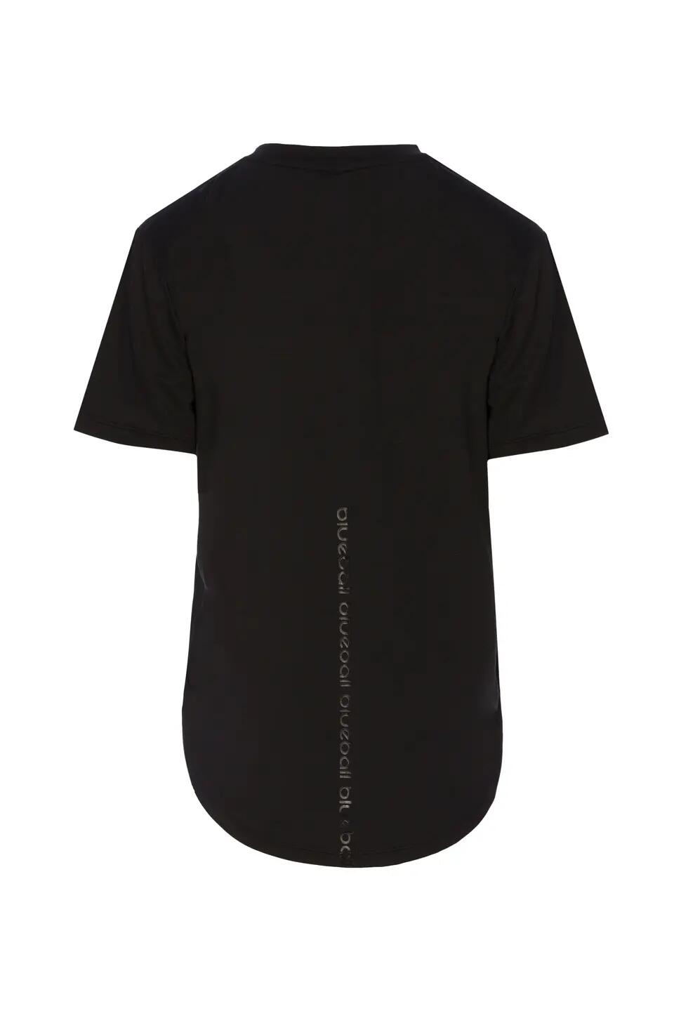 T-SHIRT RUNNING POUR FEMME manches courtes BlueBall EN NOIR 2/3