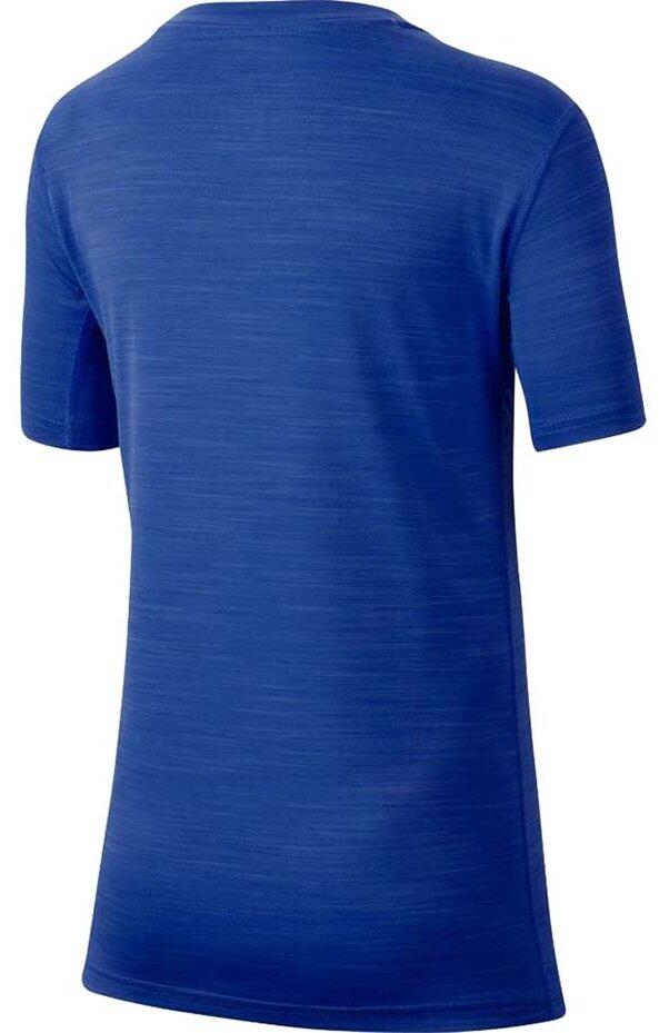 Koszulka dla dzieci Nike Hbr+ Perf Top Ss niebieska CJ7736 480